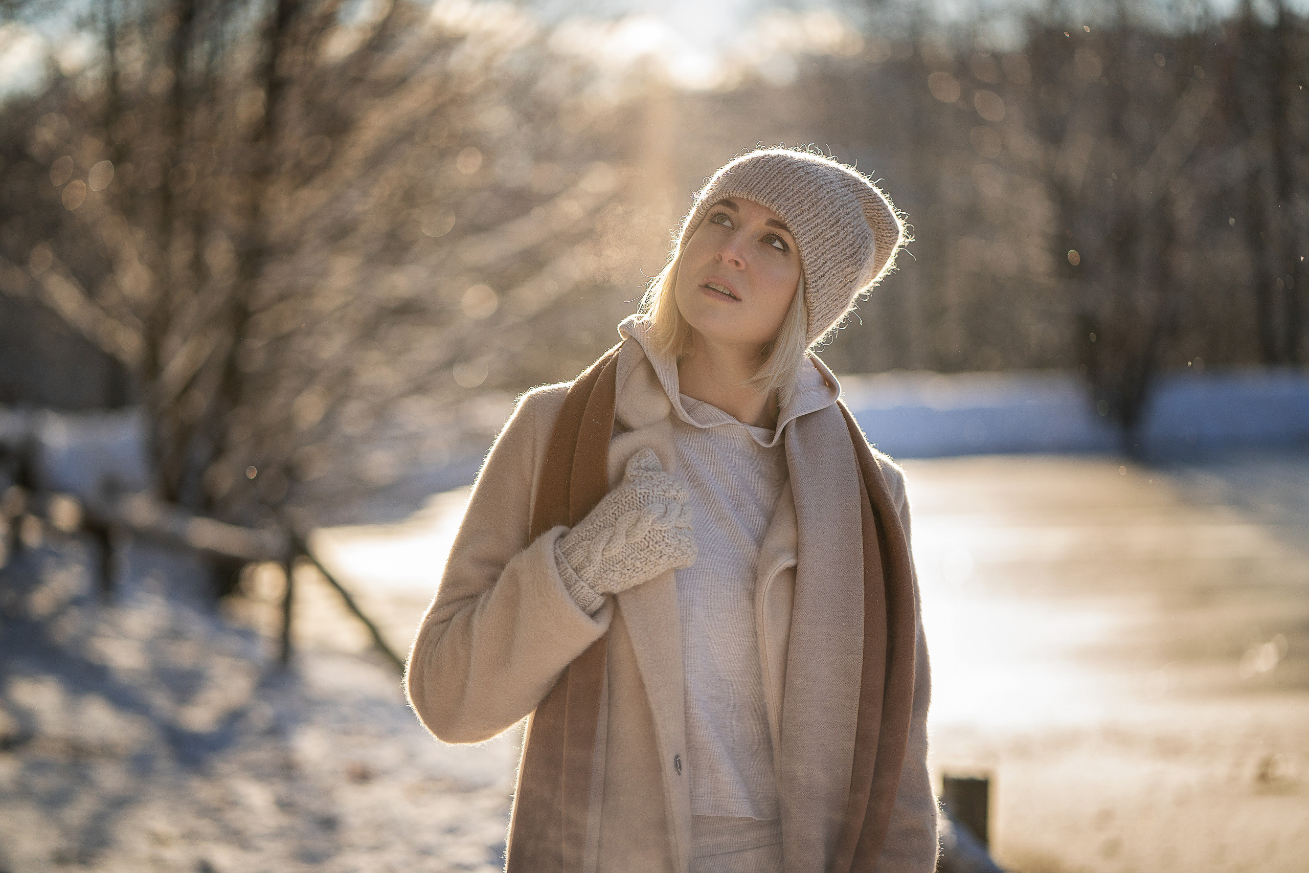Зимняя сказка. Семейный, детский и женский фотограф в Германии, Трире