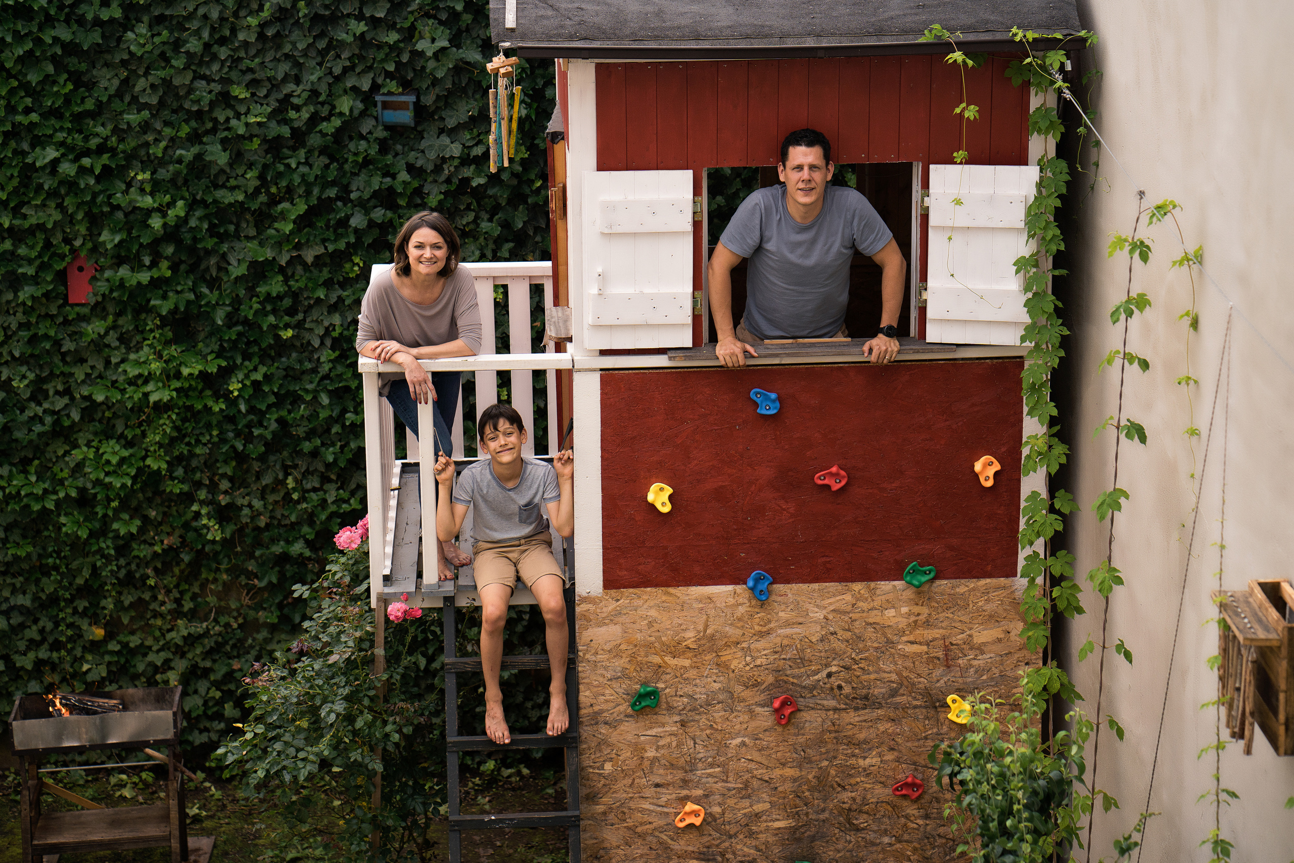 Helena, Juergen & Ben. Family, Lifestyle and Portrait photograher in Trier, Germany