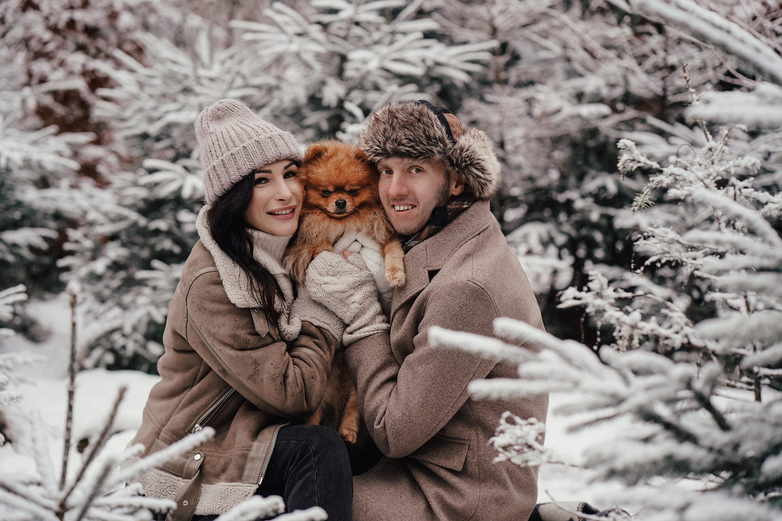 Катя, Егор и пушистый Филюша. Семейный, детский и женский фотограф в Германии, Трире