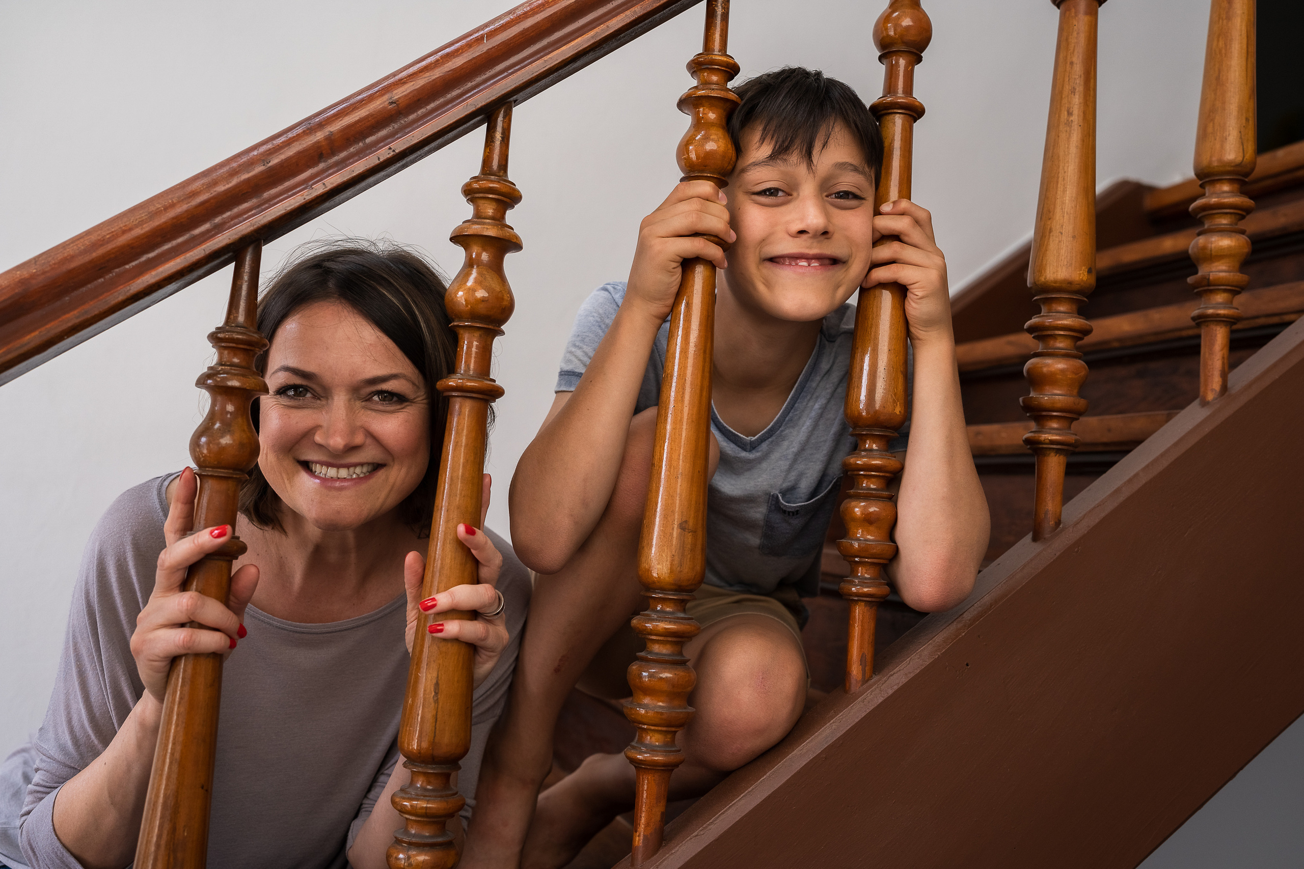 Helena, Juergen & Ben. Family, Lifestyle and Portrait photograher in Trier, Germany