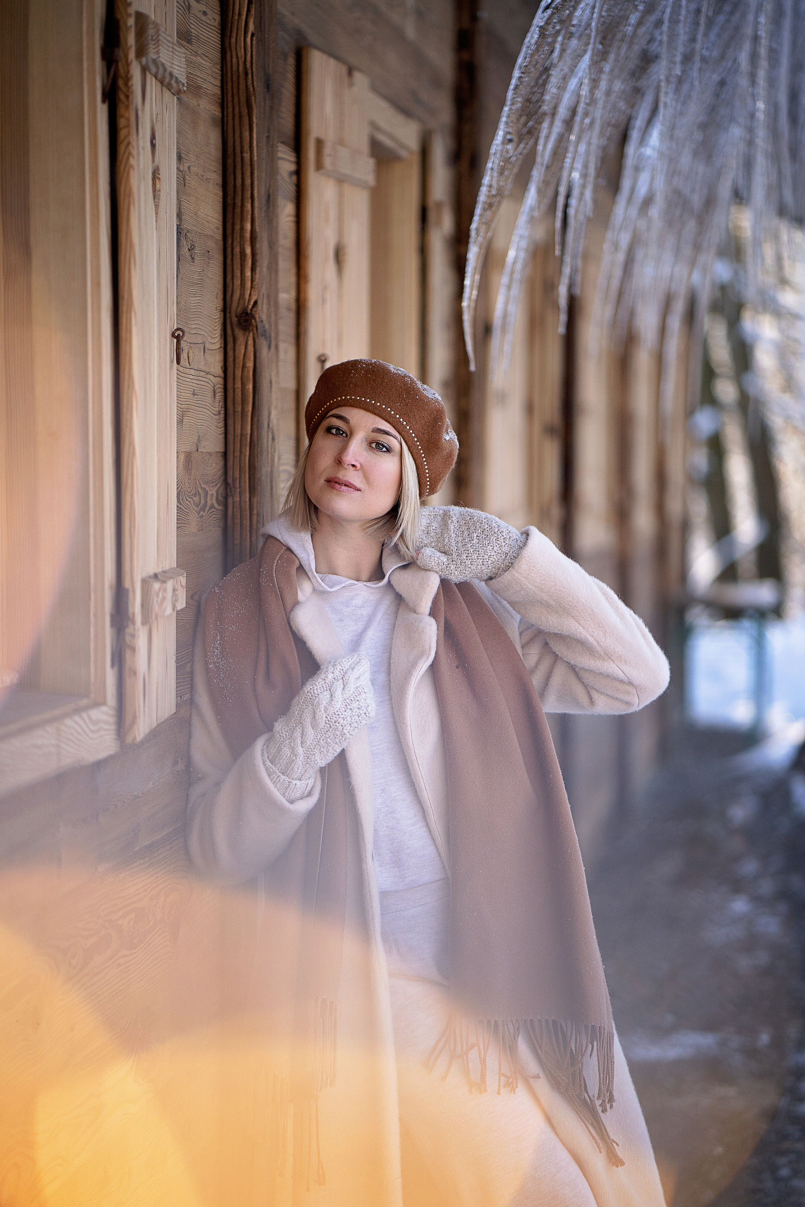 Зимняя сказка. Семейный, детский и женский фотограф в Германии, Трире