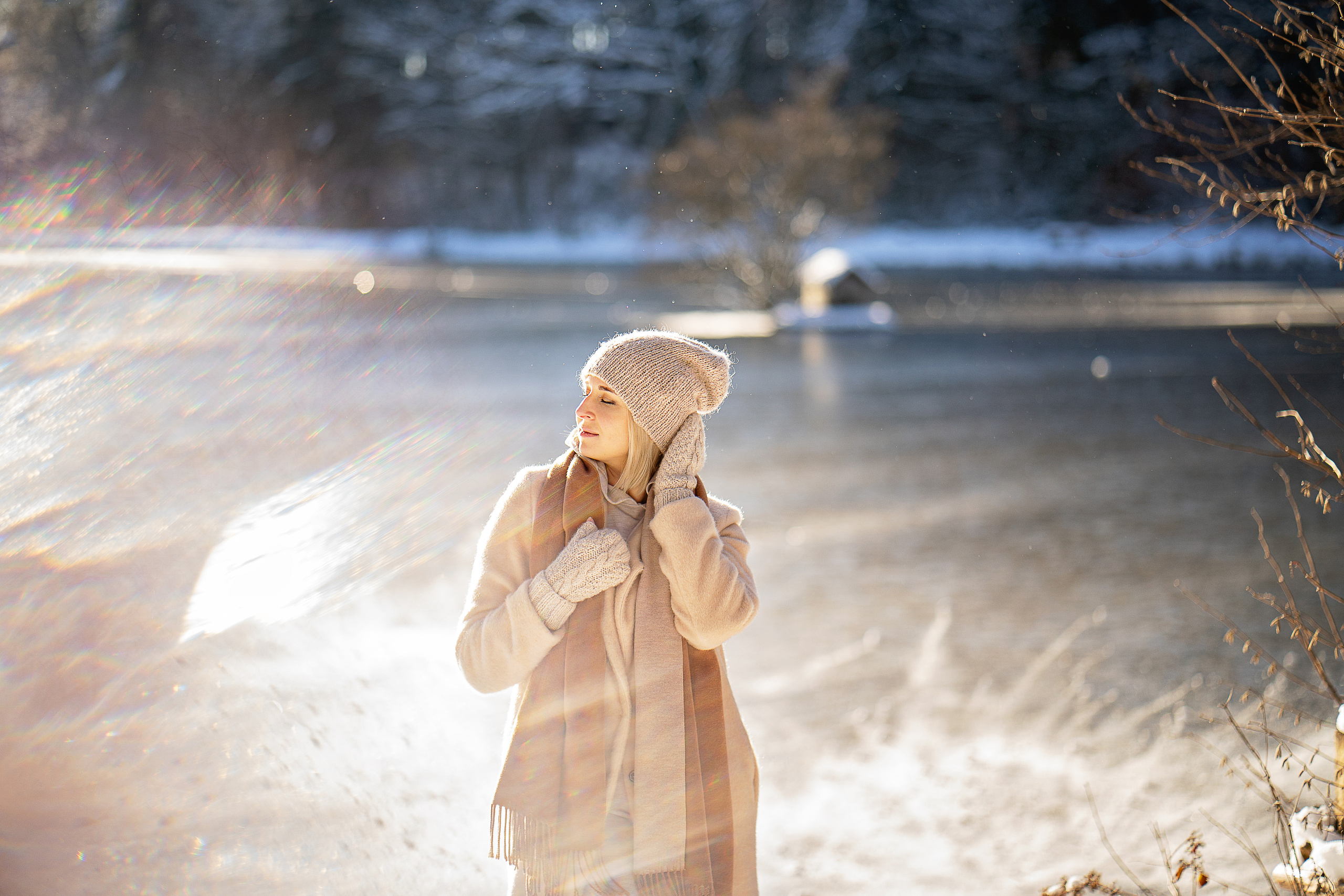 Зимняя сказка. Семейный, детский и женский фотограф в Германии, Трире