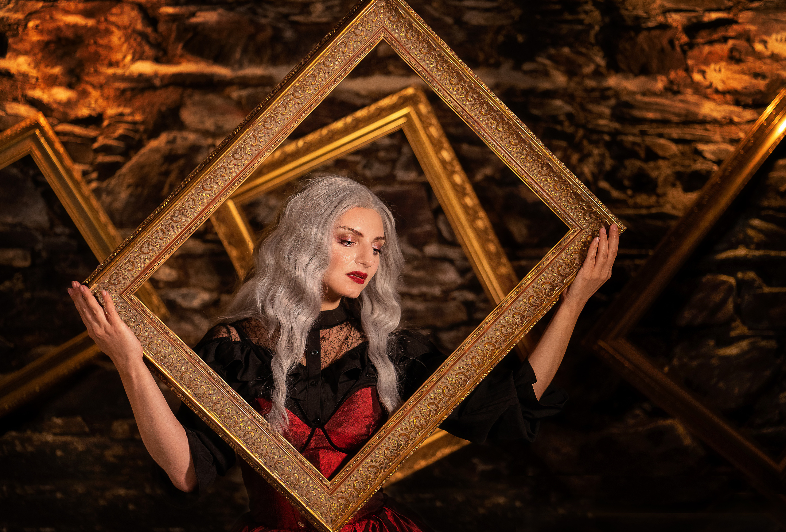 Fairytail shooting in the castle. Family, Lifestyle and Portrait photograher in Trier, Germany