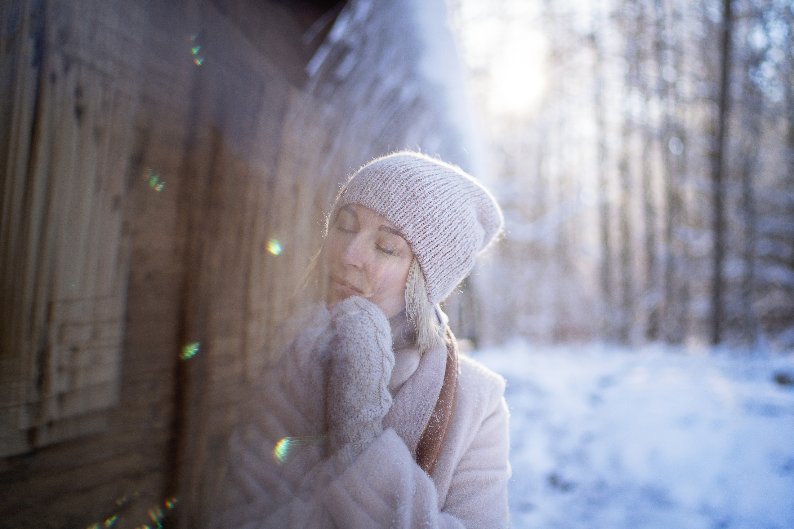 Зимняя сказка. Семейный, детский и женский фотограф в Германии, Трире