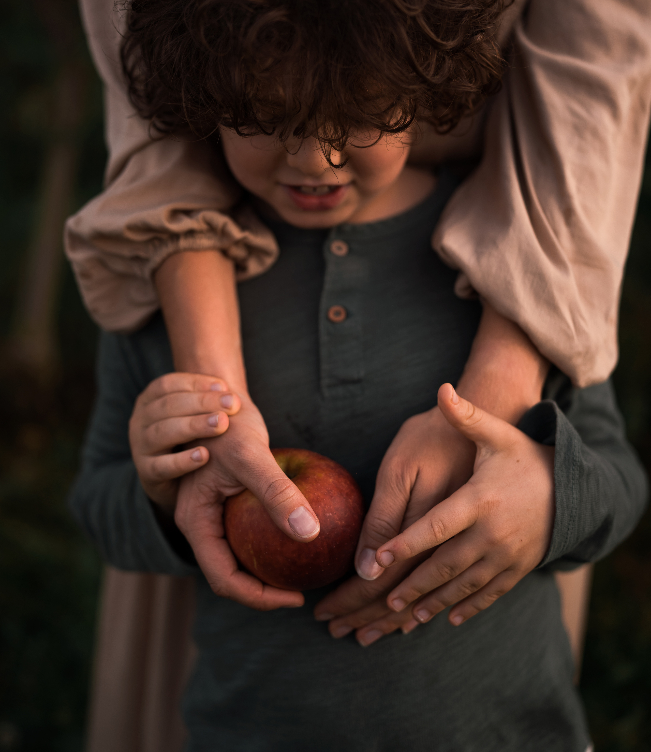 Apple Harvest. Family, Lifestyle and Portrait photograher in Trier, Germany