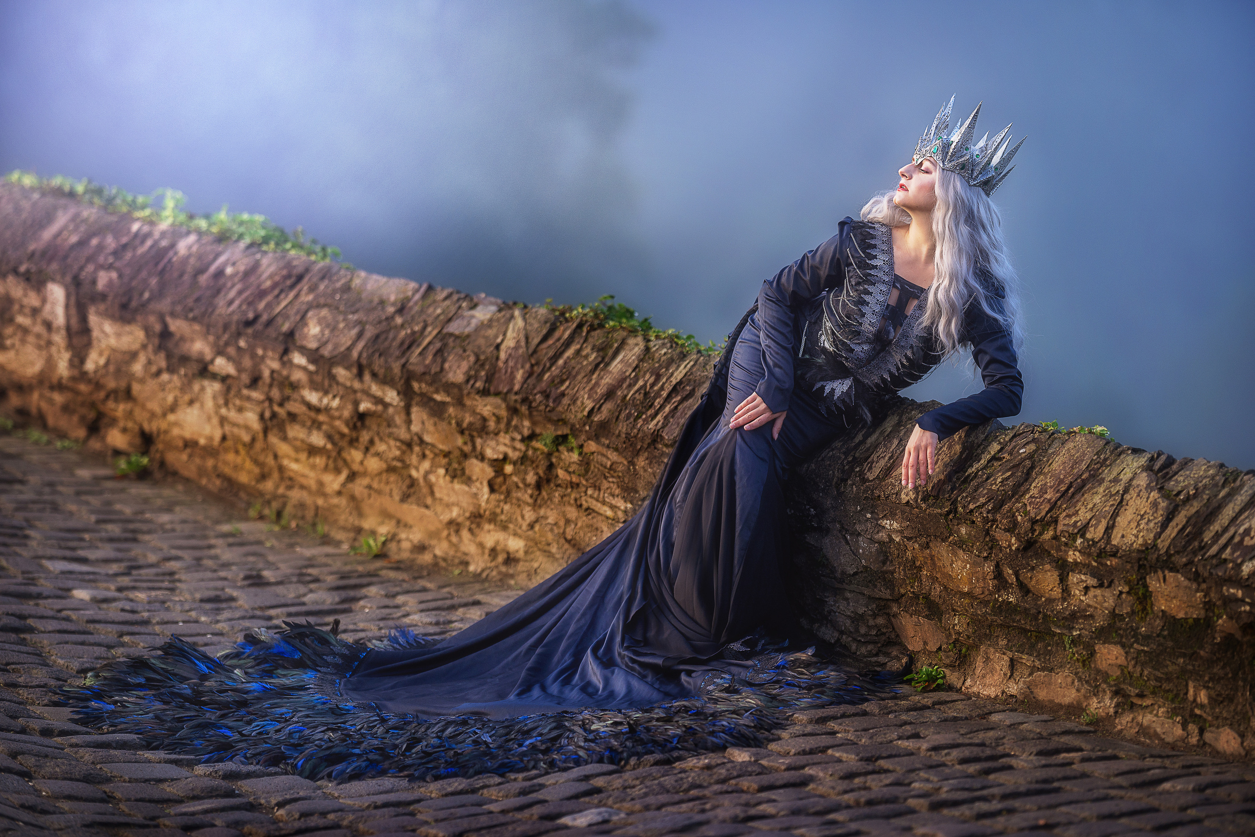 Fairytail shooting in the castle. Family, Lifestyle and Portrait photograher in Trier, Germany