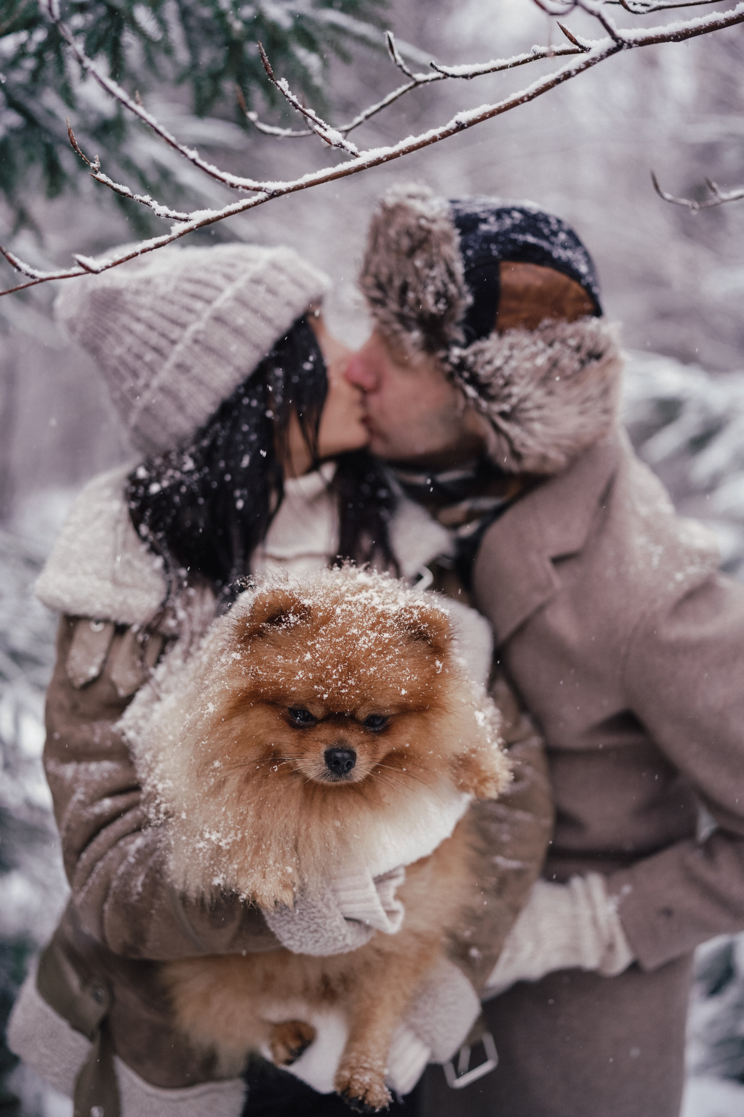 Катя, Егор и пушистый Филюша. Семейный, детский и женский фотограф в Германии, Трире