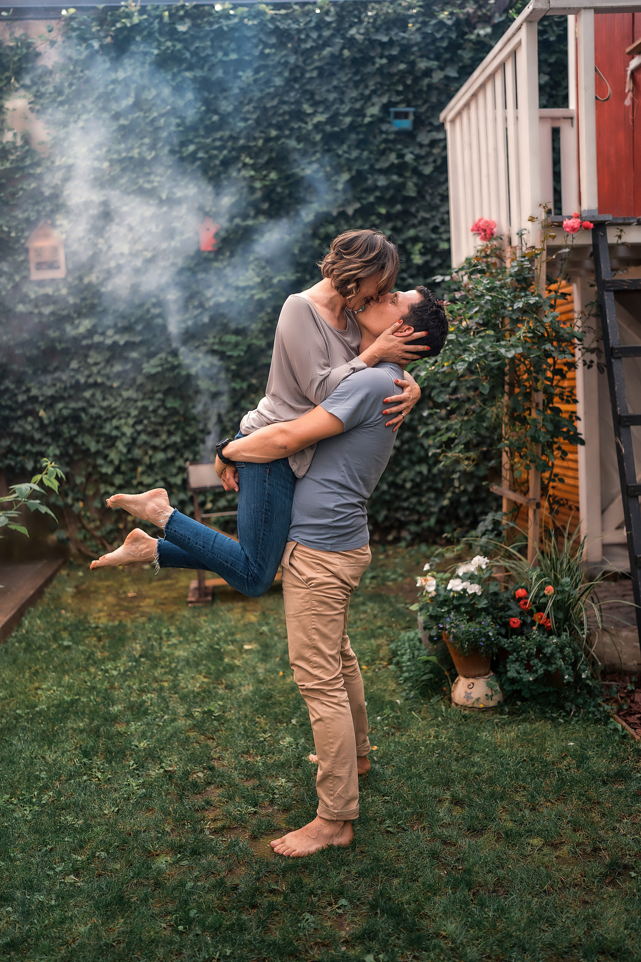 Helena, Juergen & Ben. Family, Lifestyle and Portrait photograher in Trier, Germany