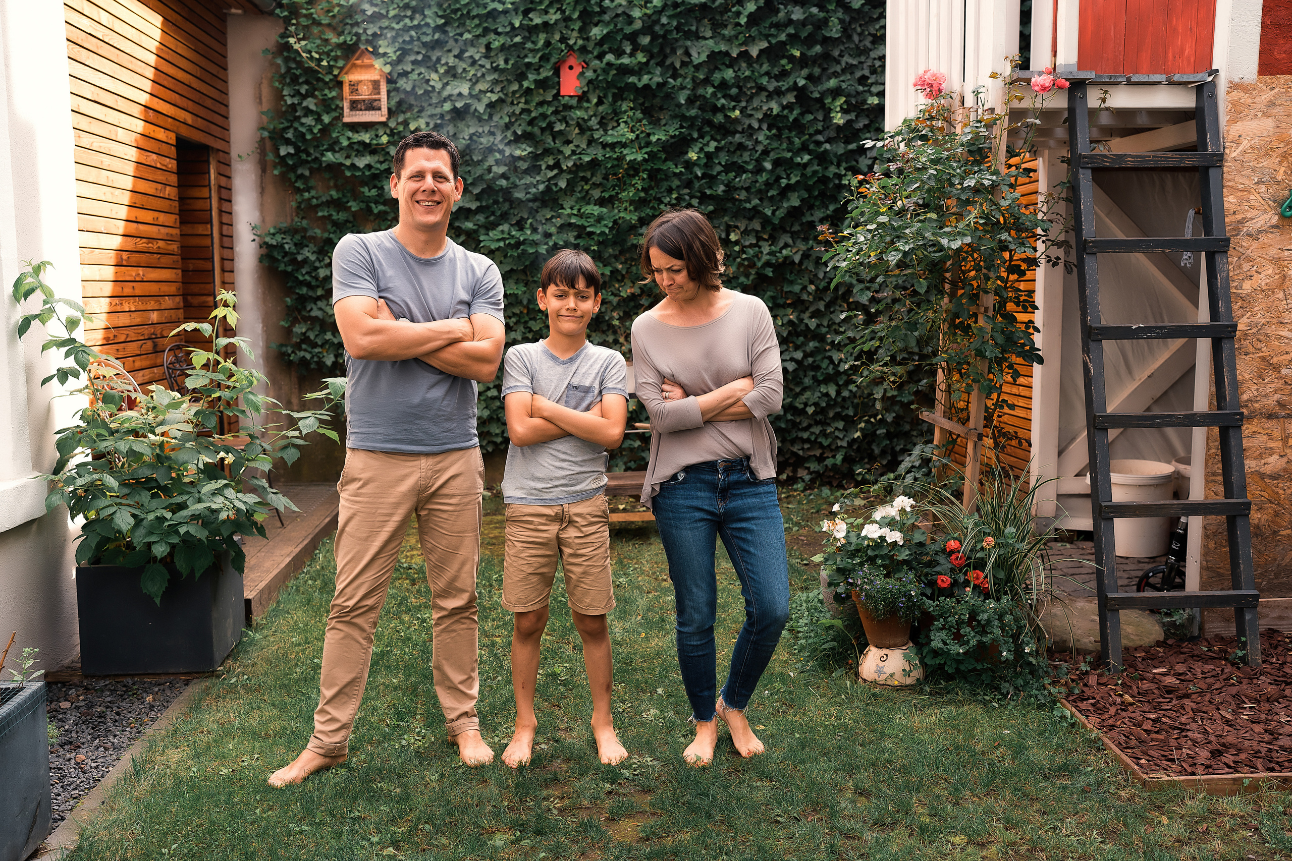 Helena, Juergen & Ben. Family, Lifestyle and Portrait photograher in Trier, Germany