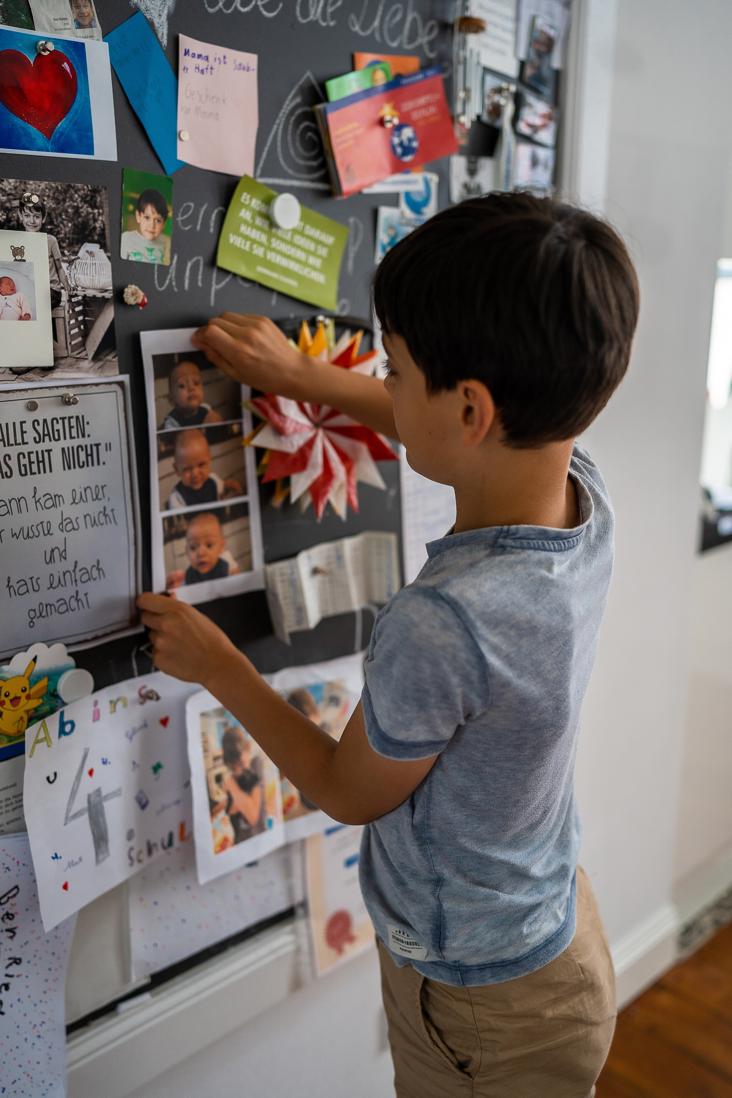 Helena, Juergen & Ben. Family, Lifestyle and Portrait photograher in Trier, Germany