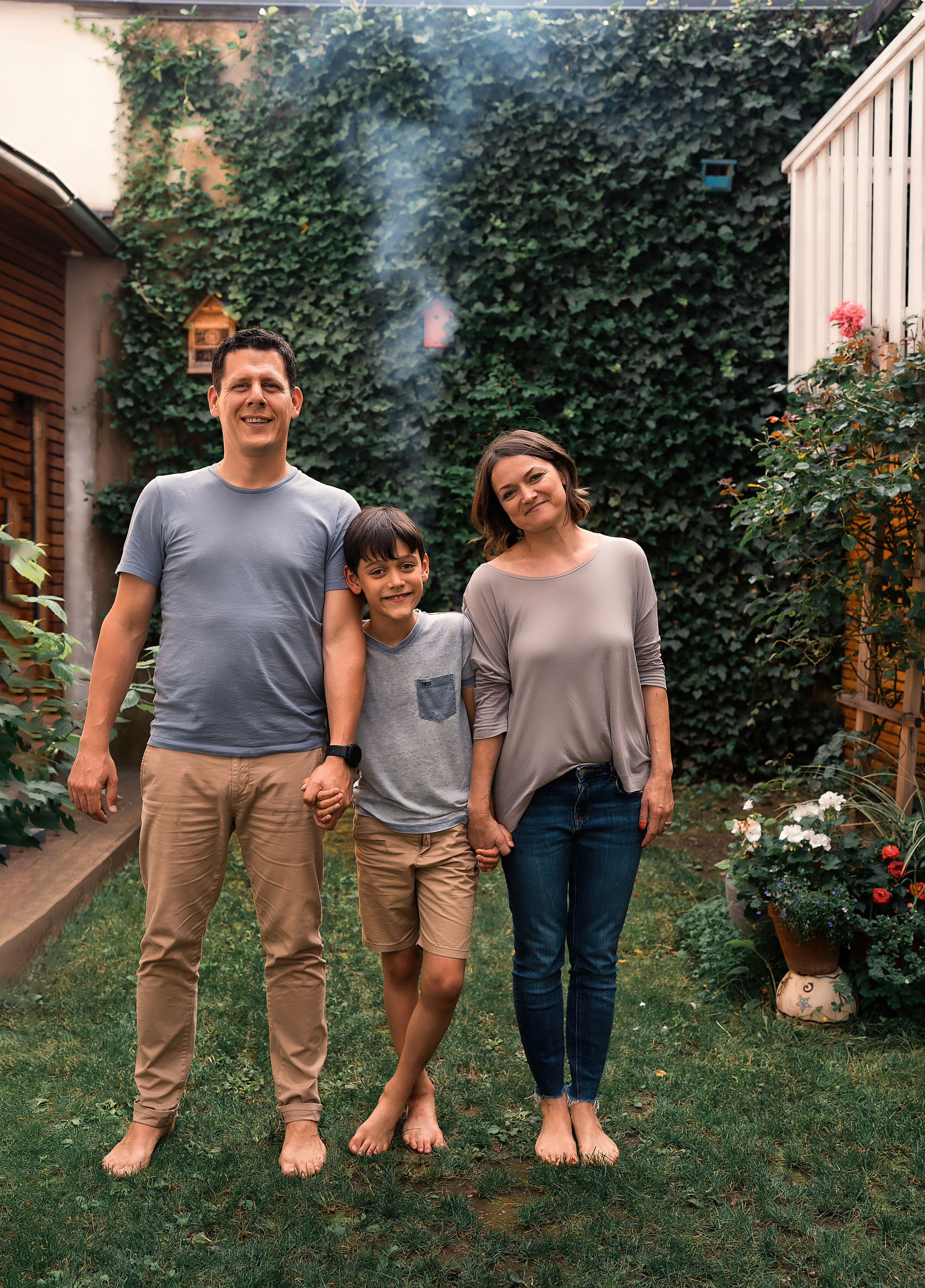 Helena, Juergen & Ben. Family, Lifestyle and Portrait photograher in Trier, Germany