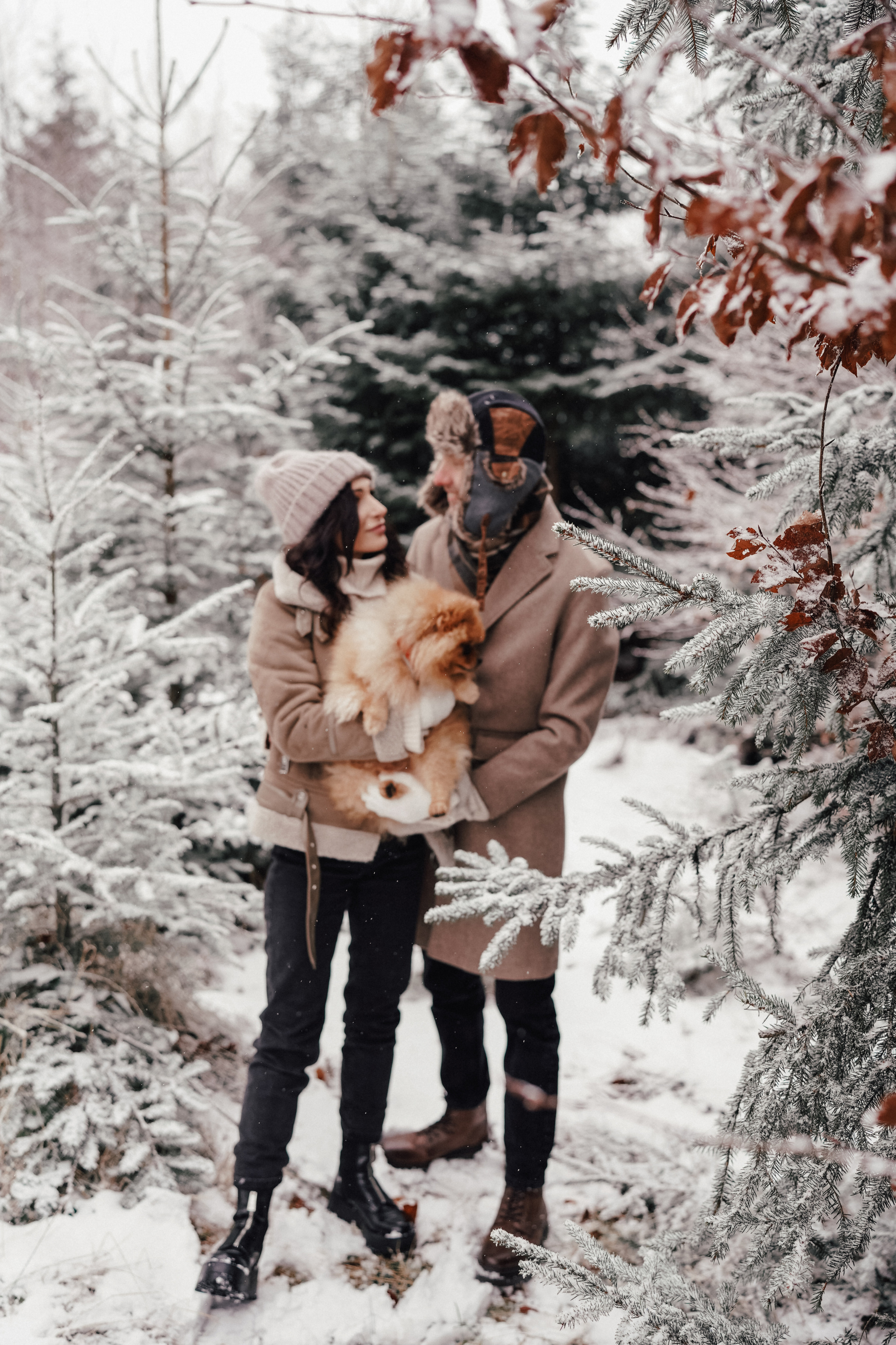 Катя, Егор и пушистый Филюша. Семейный, детский и женский фотограф в Германии, Трире