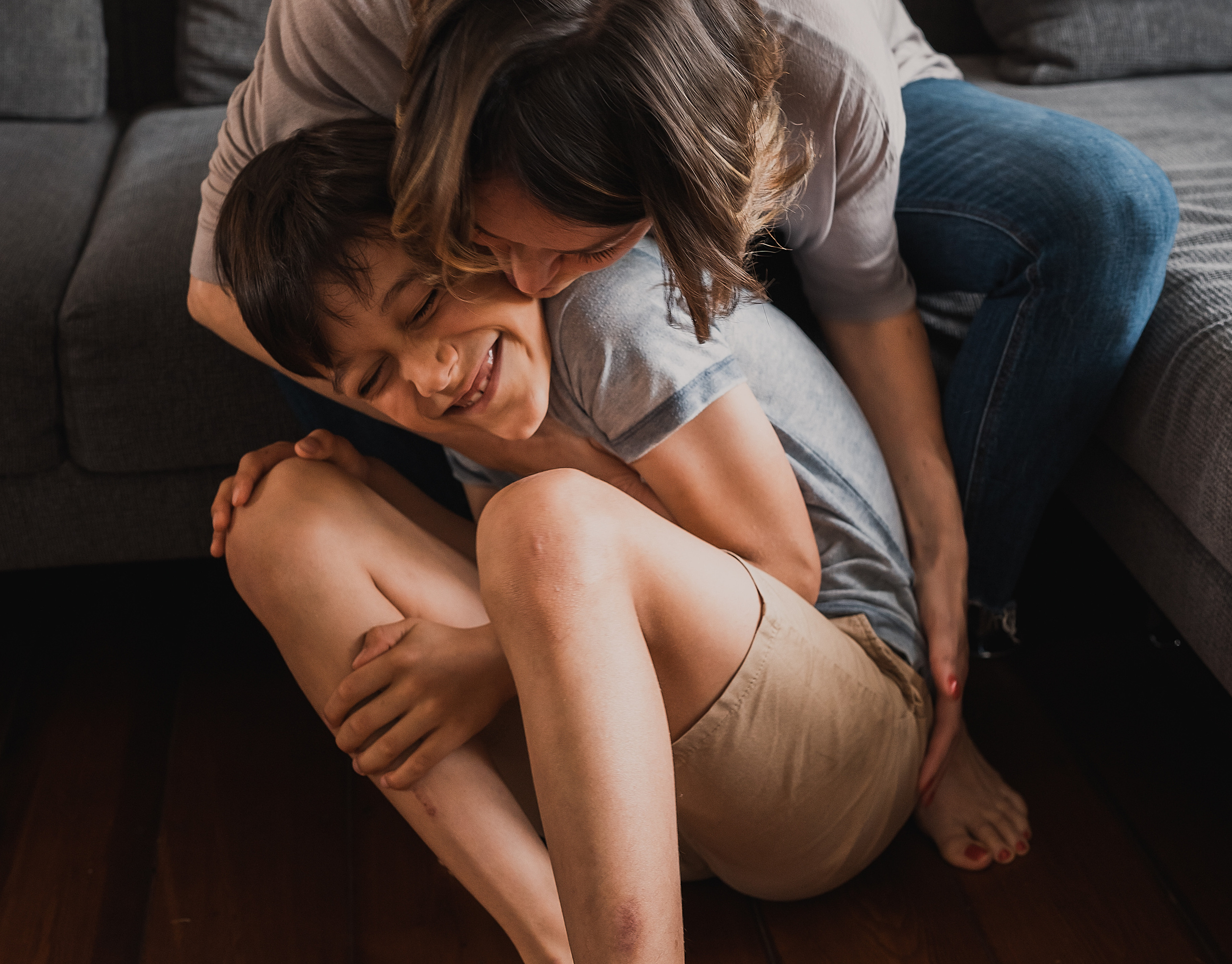 Helena, Juergen & Ben. Family, Lifestyle and Portrait photograher in Trier, Germany