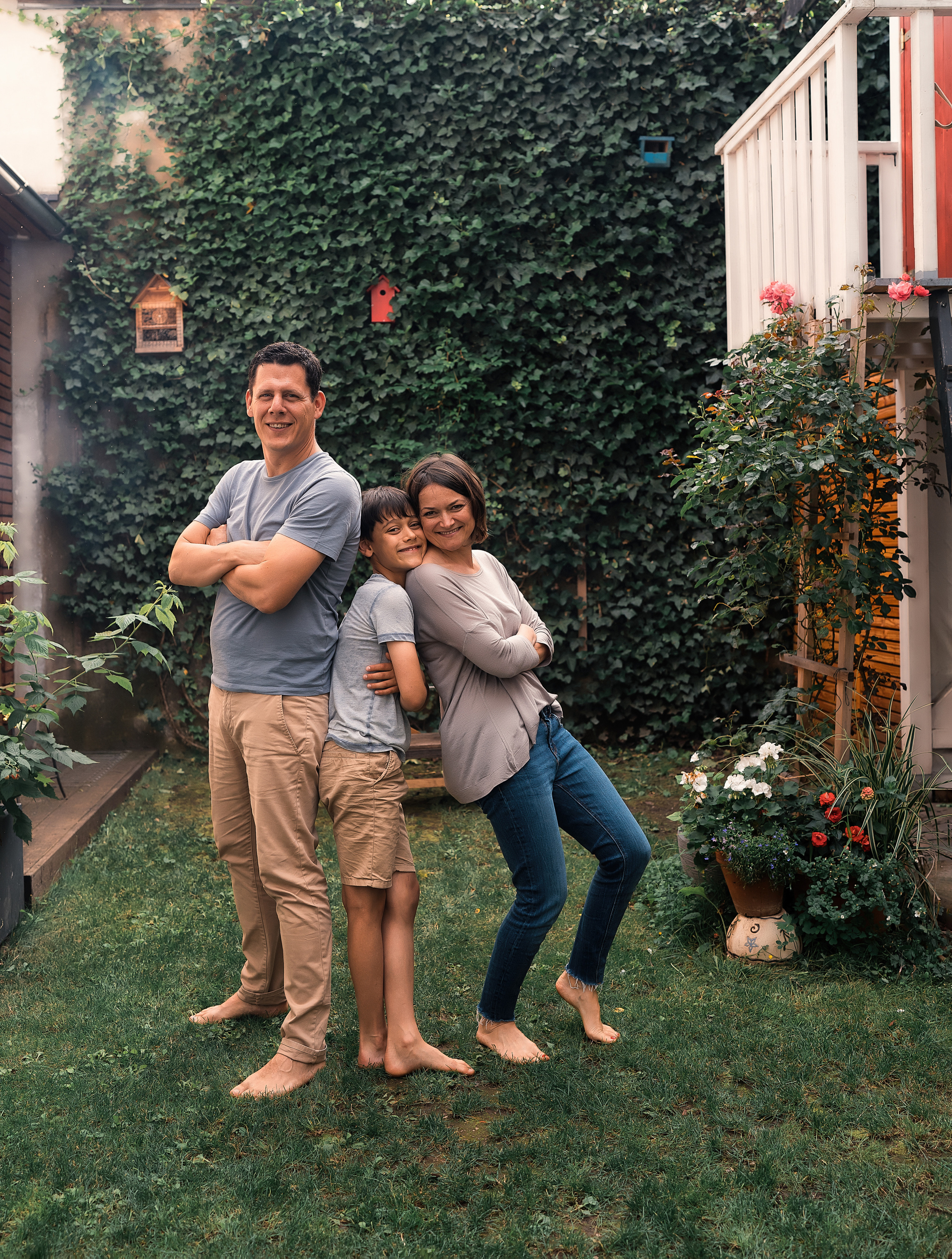 Helena, Juergen & Ben. Family, Lifestyle and Portrait photograher in Trier, Germany