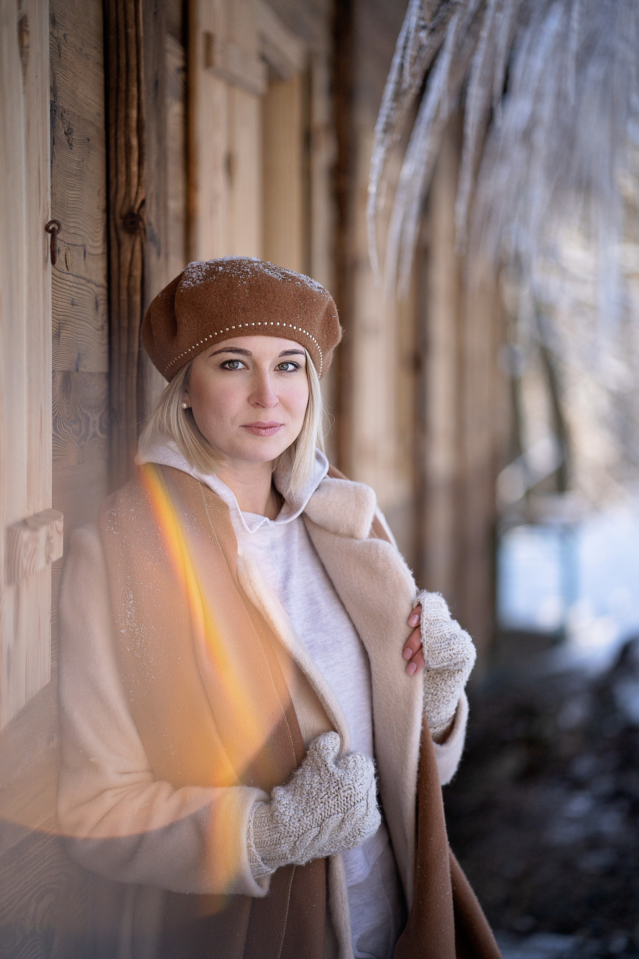 Зимняя сказка. Семейный, детский и женский фотограф в Германии, Трире