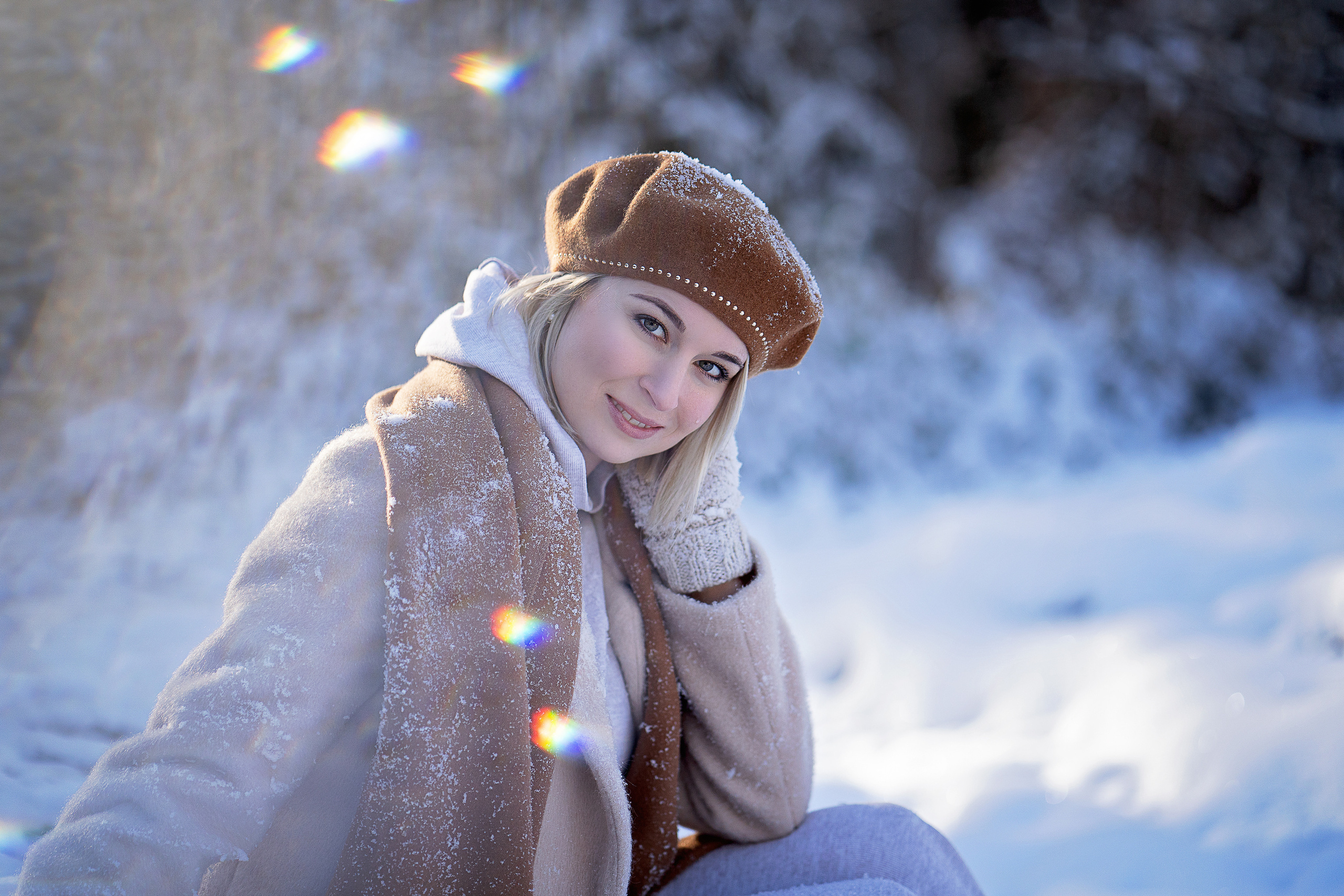 Зимняя сказка. Семейный, детский и женский фотограф в Германии, Трире