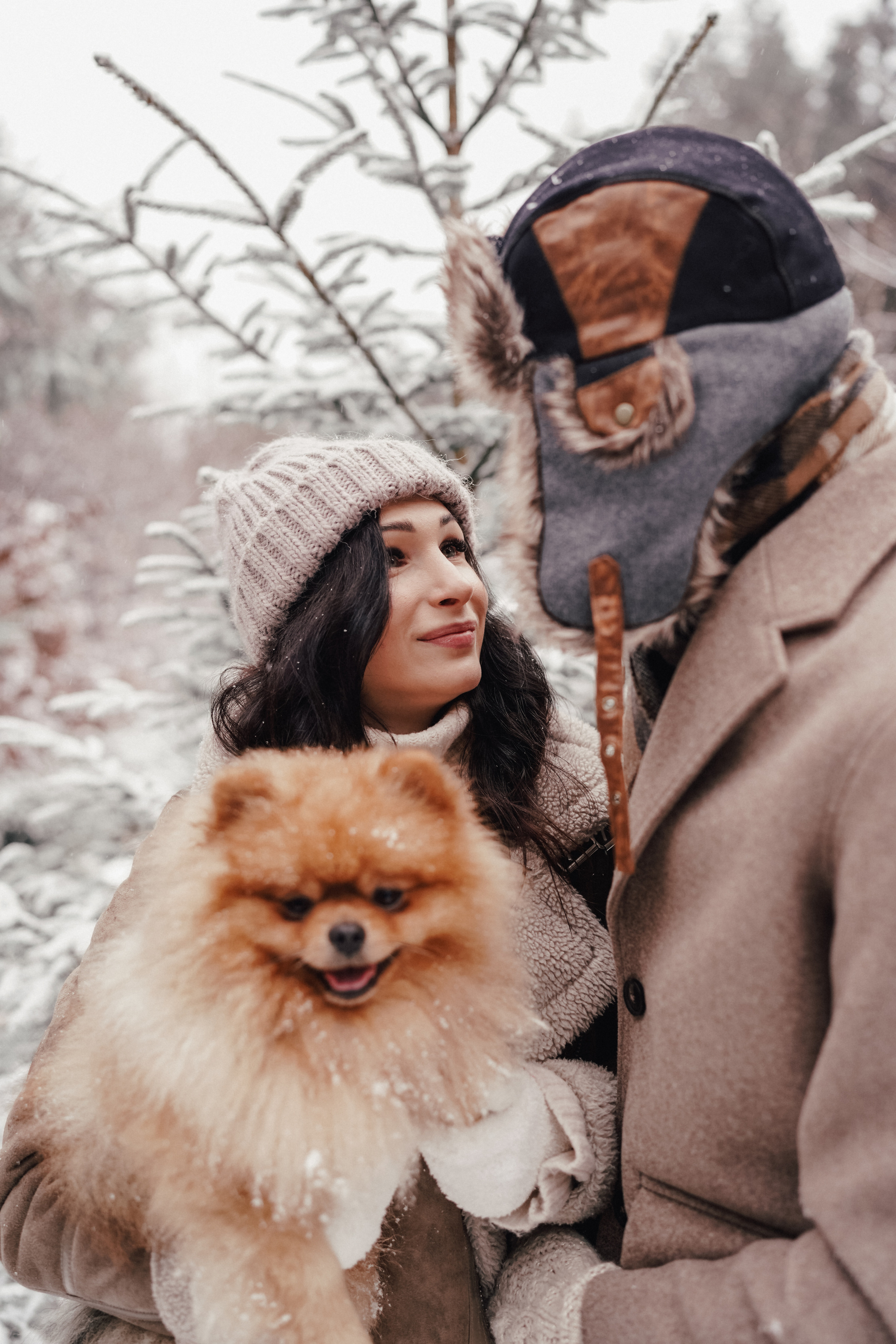 Катя, Егор и пушистый Филюша. Семейный, детский и женский фотограф в Германии, Трире