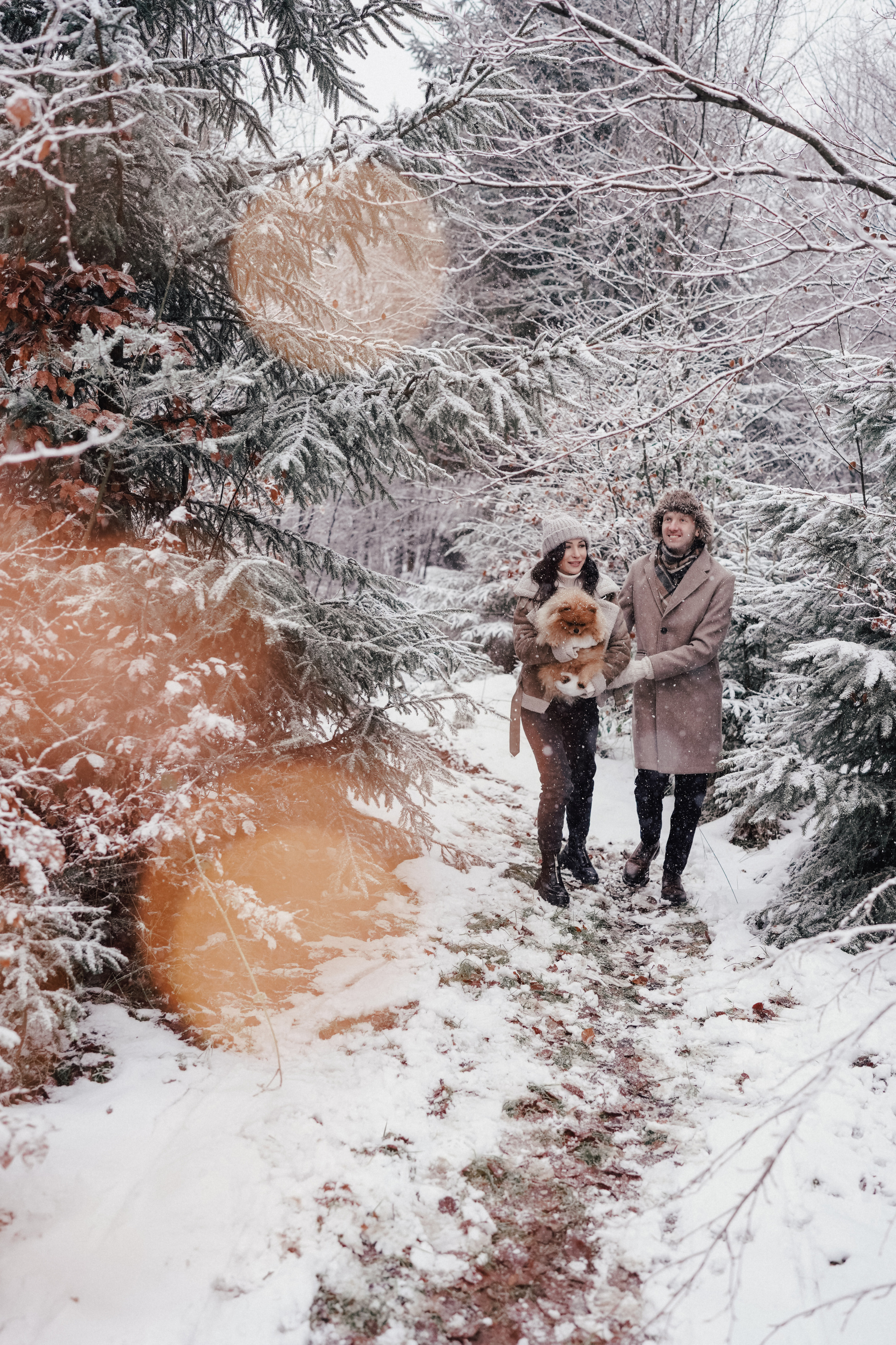 Катя, Егор и пушистый Филюша. Семейный, детский и женский фотограф в Германии, Трире