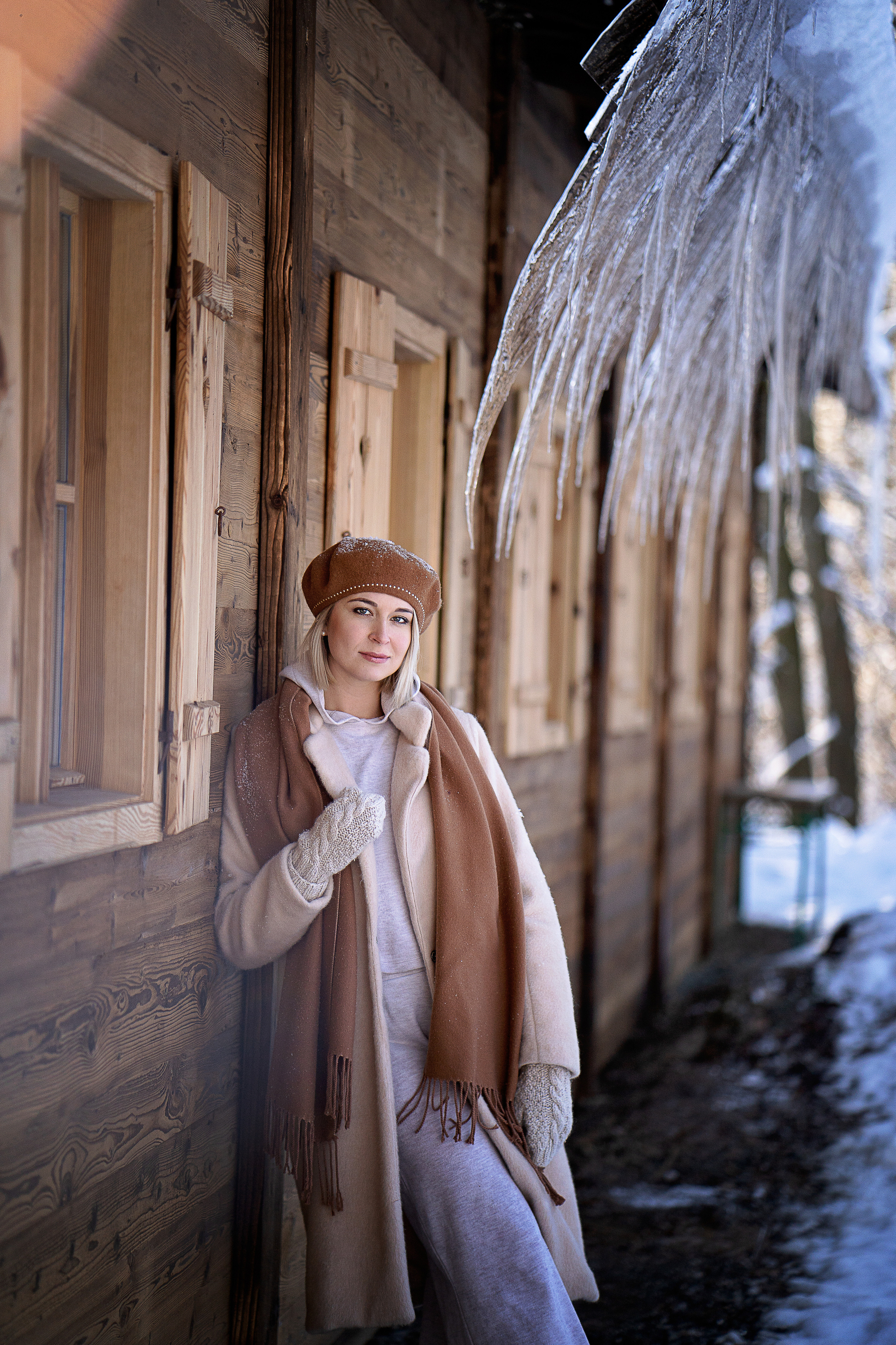 Зимняя сказка. Семейный, детский и женский фотограф в Германии, Трире