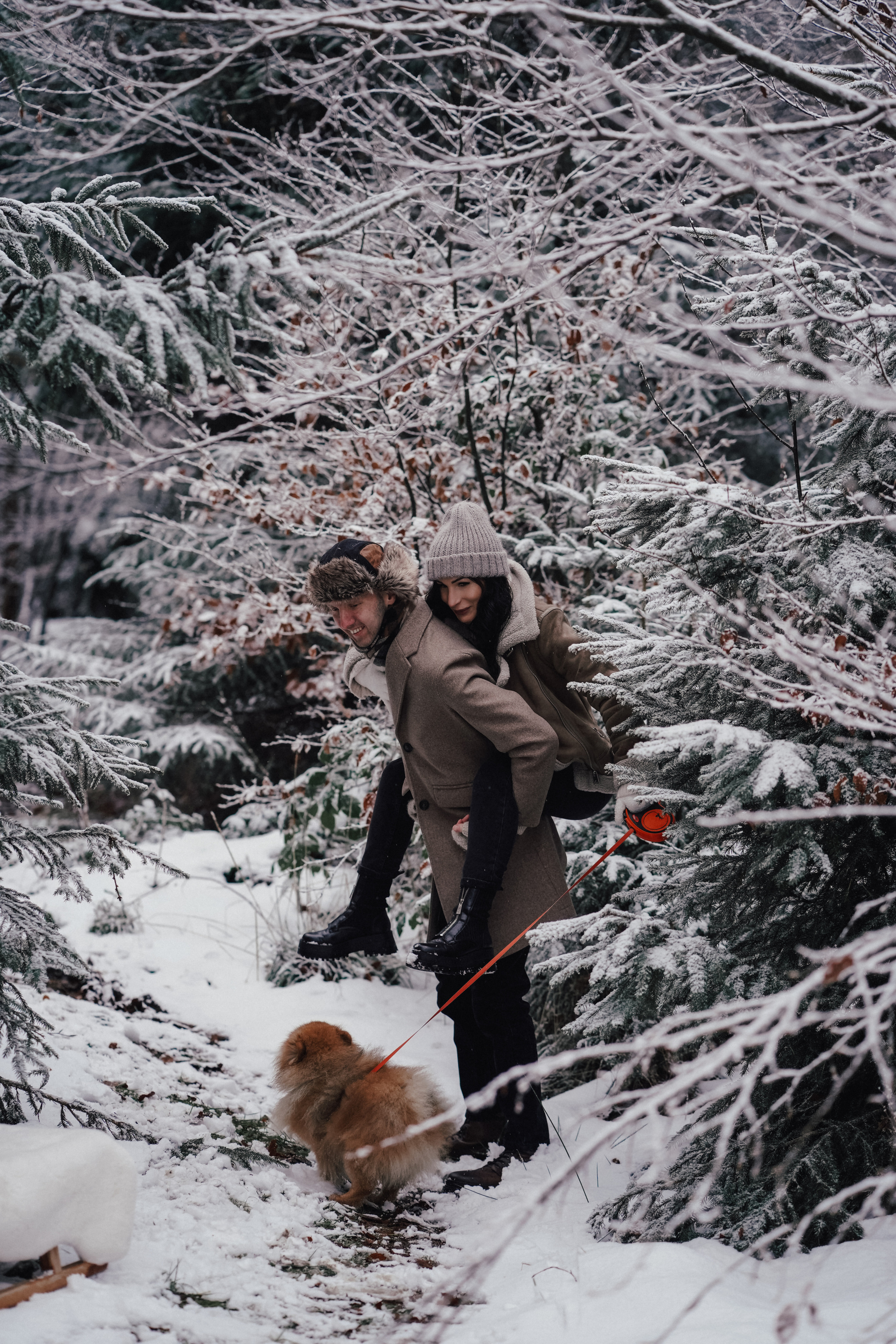 Катя, Егор и пушистый Филюша. Семейный, детский и женский фотограф в Германии, Трире
