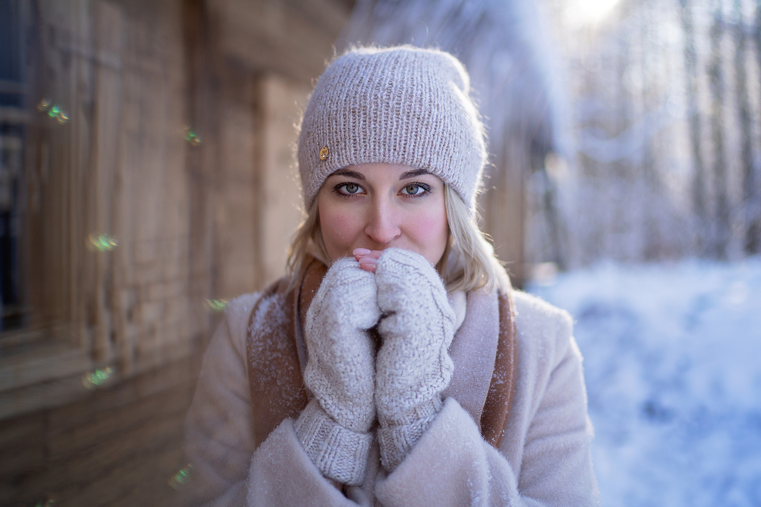 Зимняя сказка. Семейный, детский и женский фотограф в Германии, Трире