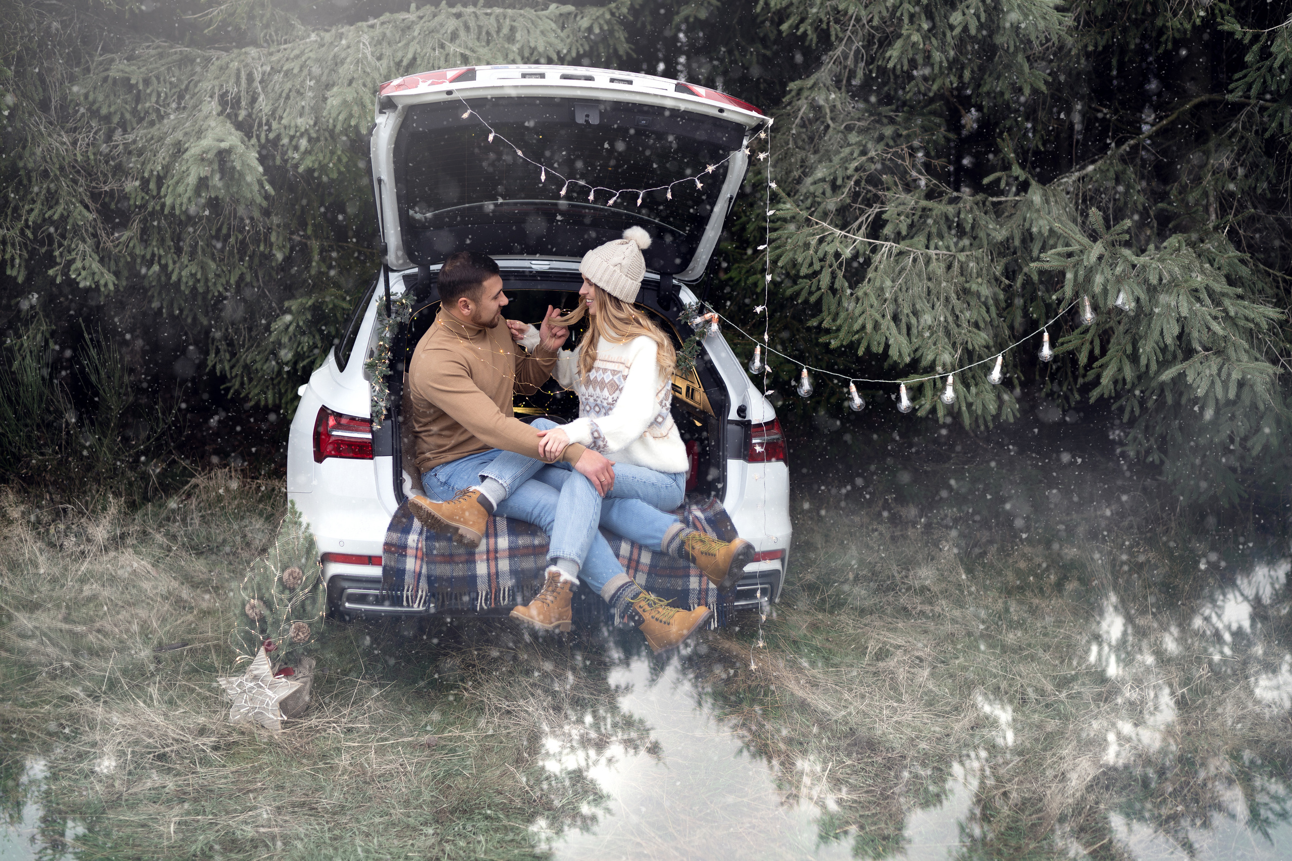 Oksana und Rustam. Familien, Lifestyle und Portrait Fotografin in Trier, Luxembourg