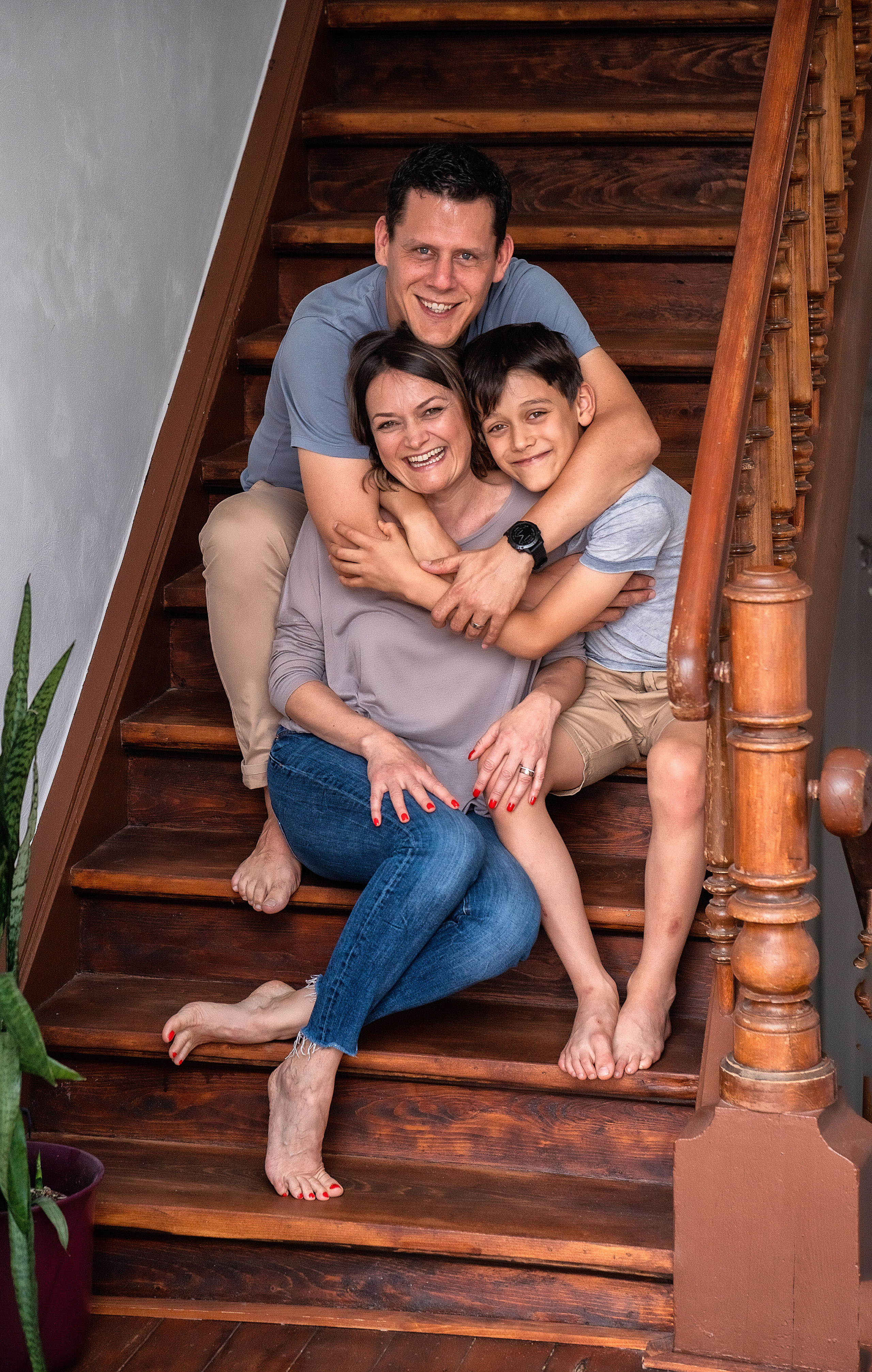 Helena, Juergen & Ben. Family, Lifestyle and Portrait photograher in Trier, Germany