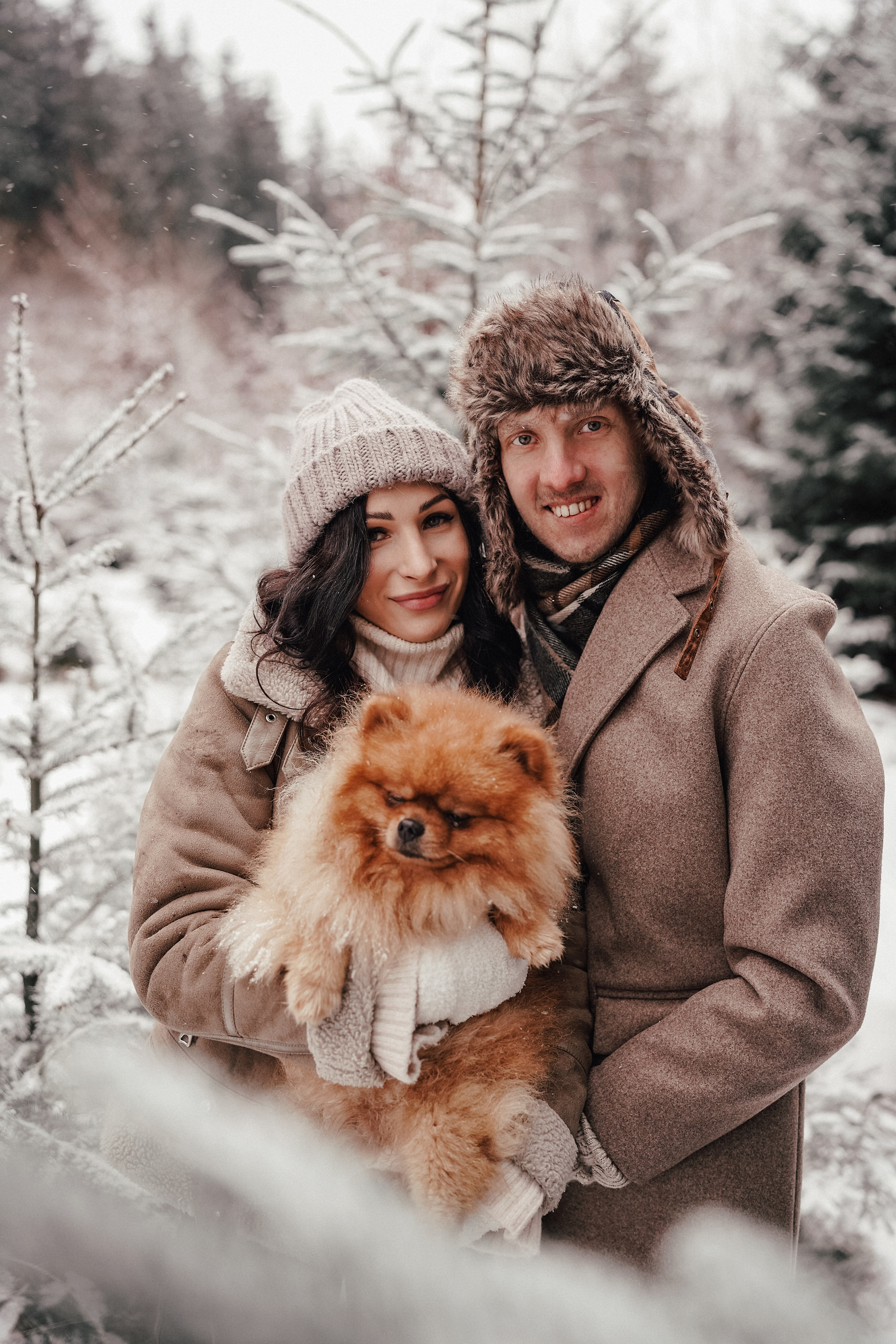 Катя, Егор и пушистый Филюша. Семейный, детский и женский фотограф в Германии, Трире