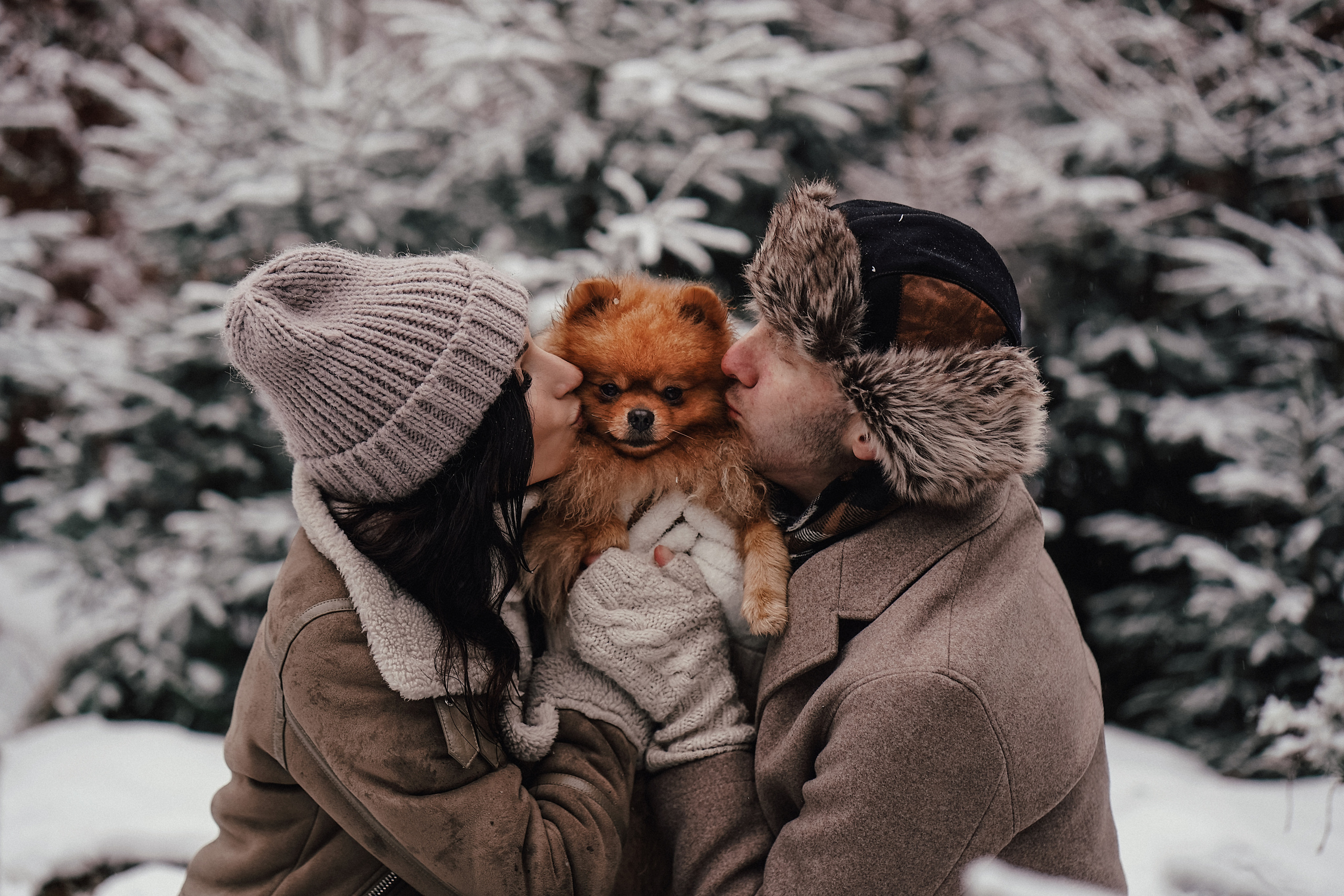 Катя, Егор и пушистый Филюша. Семейный, детский и женский фотограф в Германии, Трире