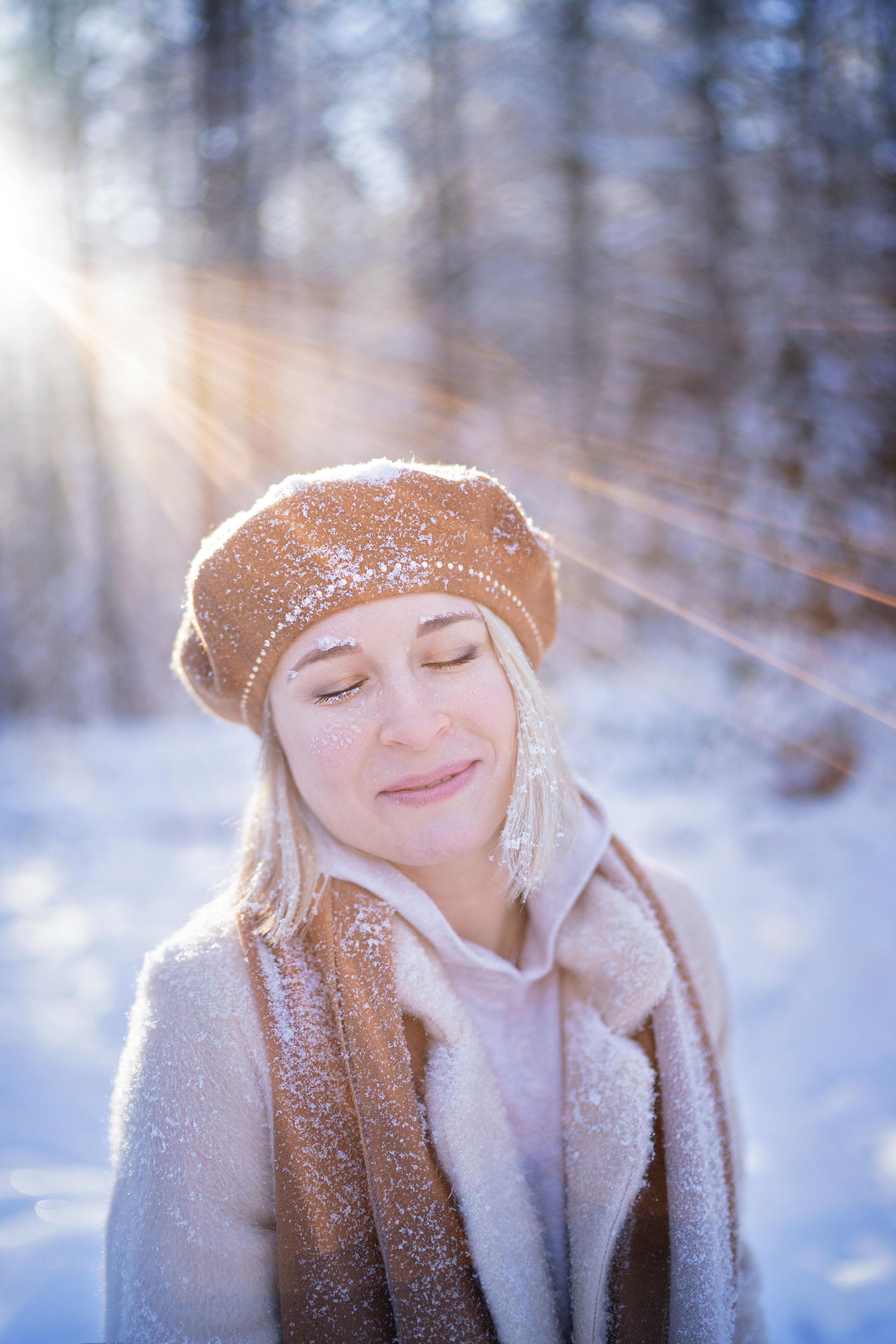 Зимняя сказка. Семейный, детский и женский фотограф в Германии, Трире