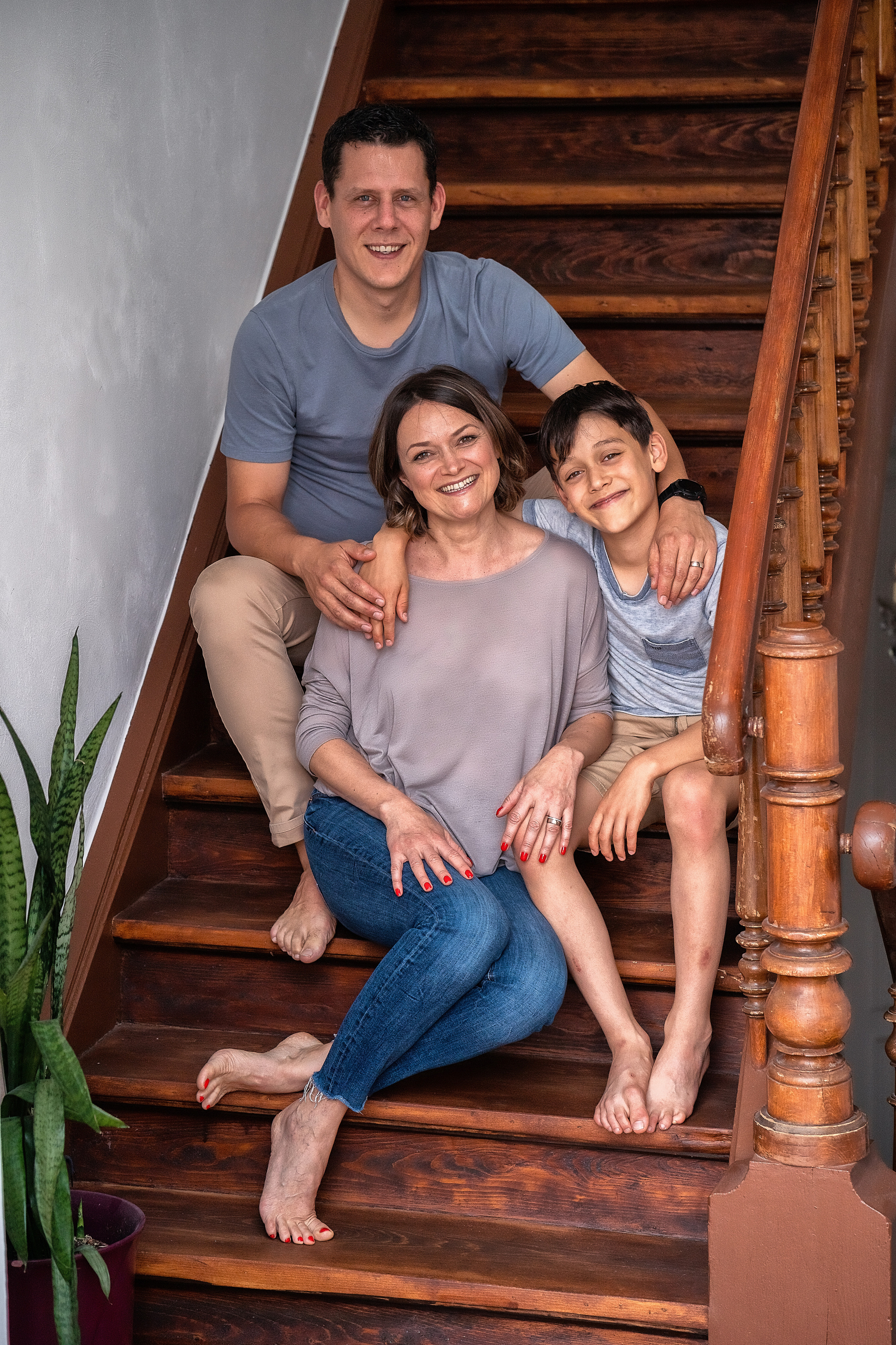 Helena, Juergen & Ben. Family, Lifestyle and Portrait photograher in Trier, Germany