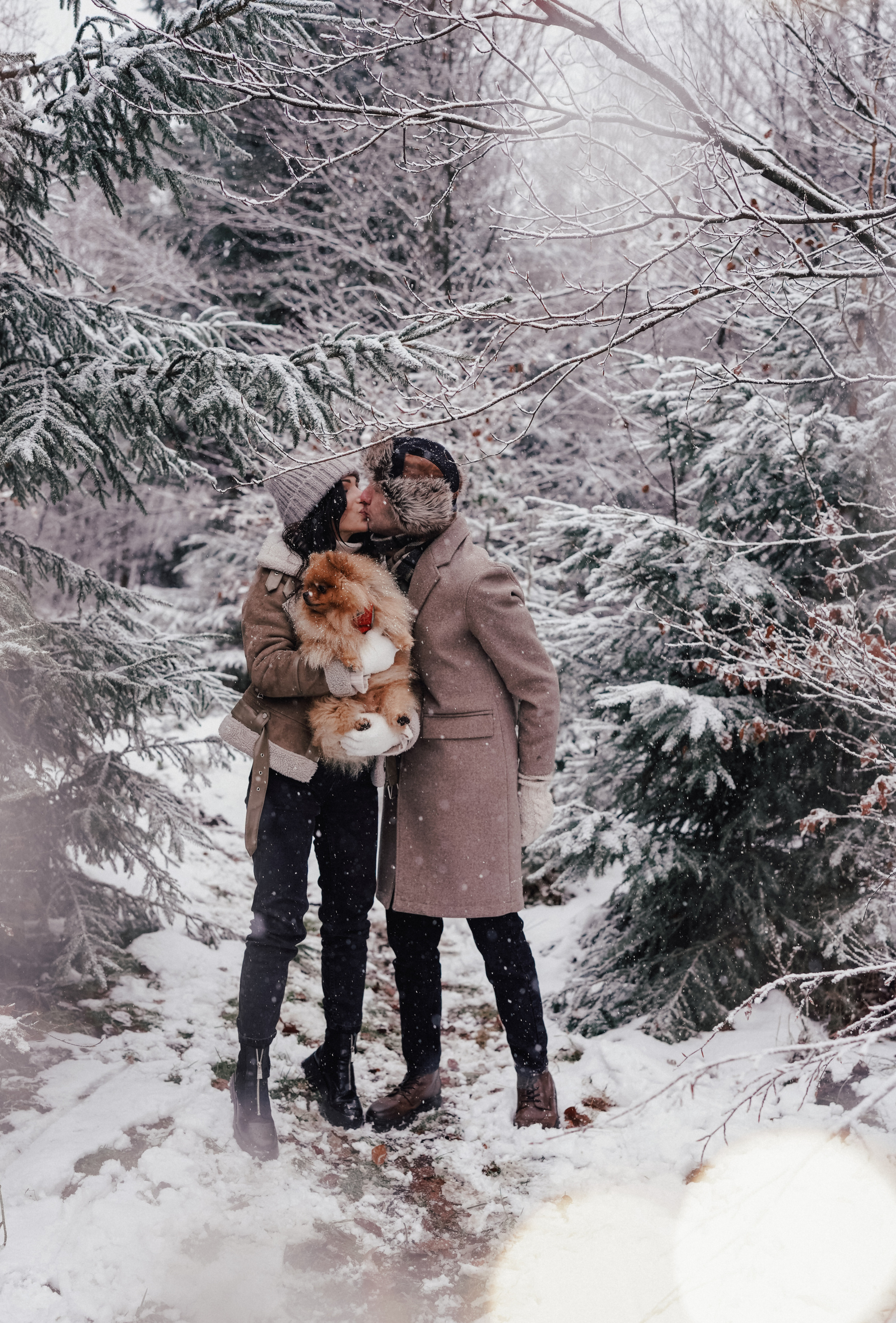 Катя, Егор и пушистый Филюша. Семейный, детский и женский фотограф в Германии, Трире