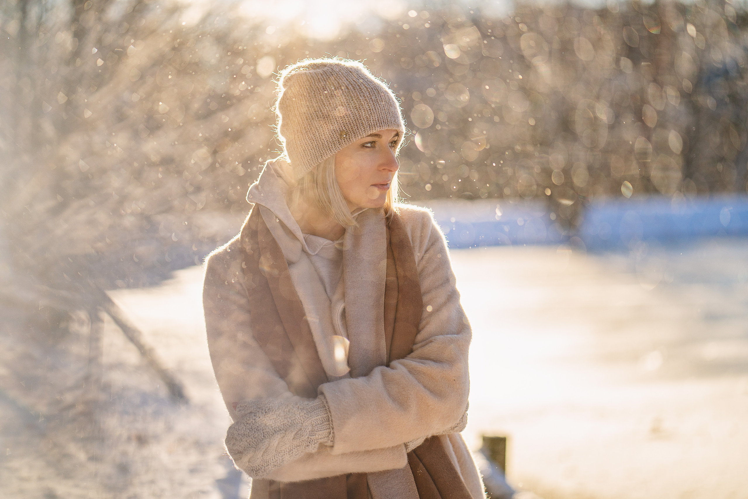 Зимняя сказка. Семейный, детский и женский фотограф в Германии, Трире