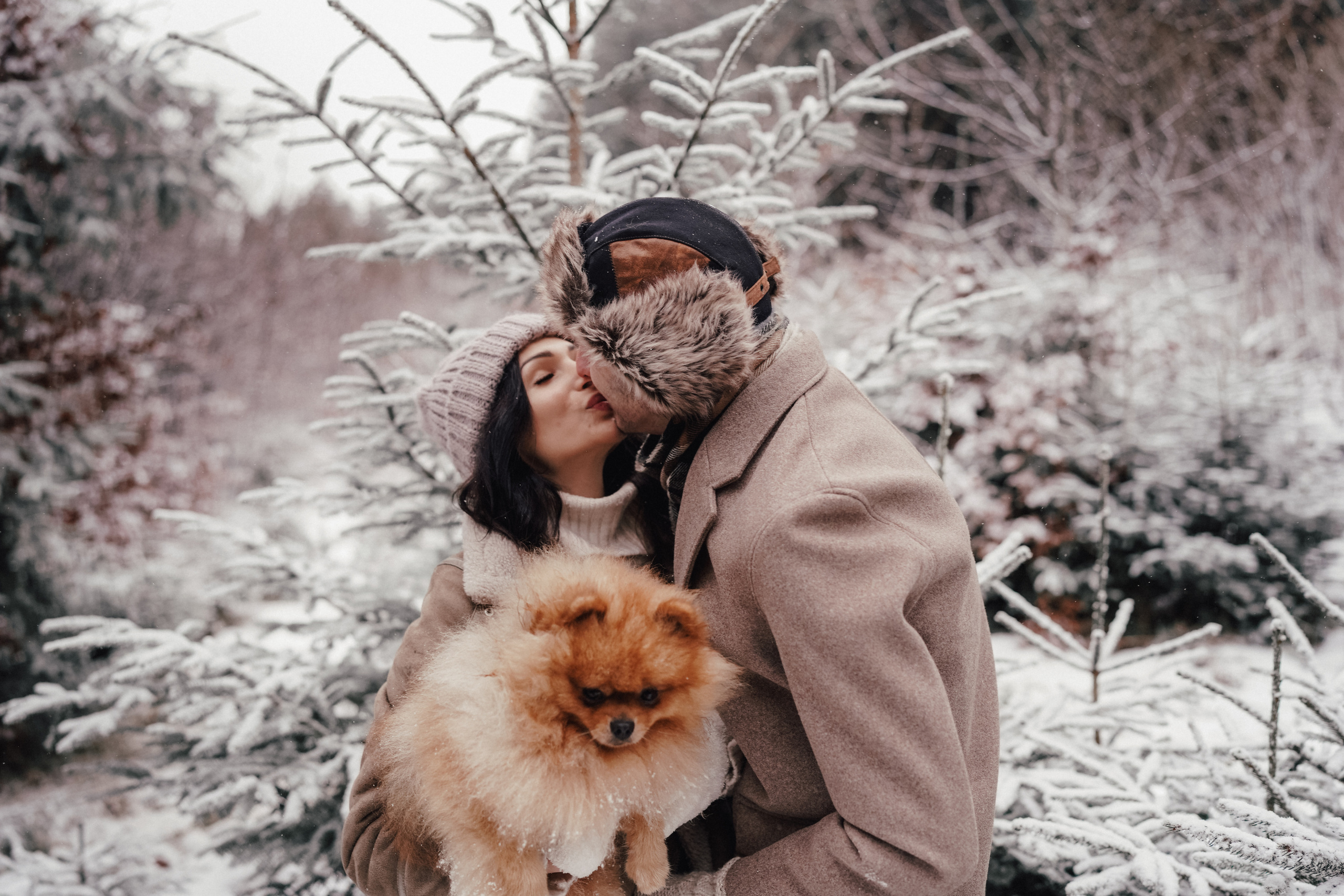 Катя, Егор и пушистый Филюша. Семейный, детский и женский фотограф в Германии, Трире