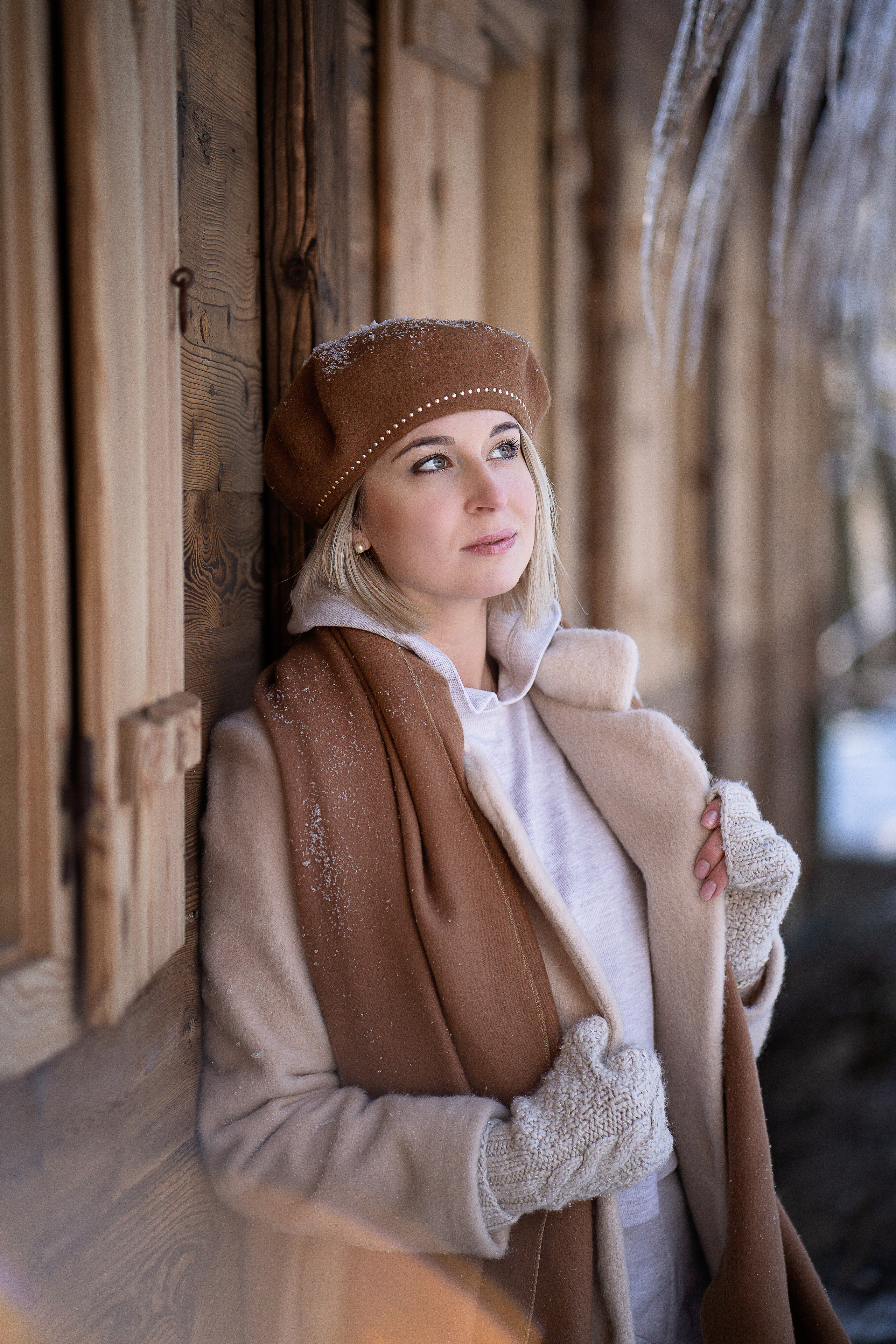 Зимняя сказка. Семейный, детский и женский фотограф в Германии, Трире
