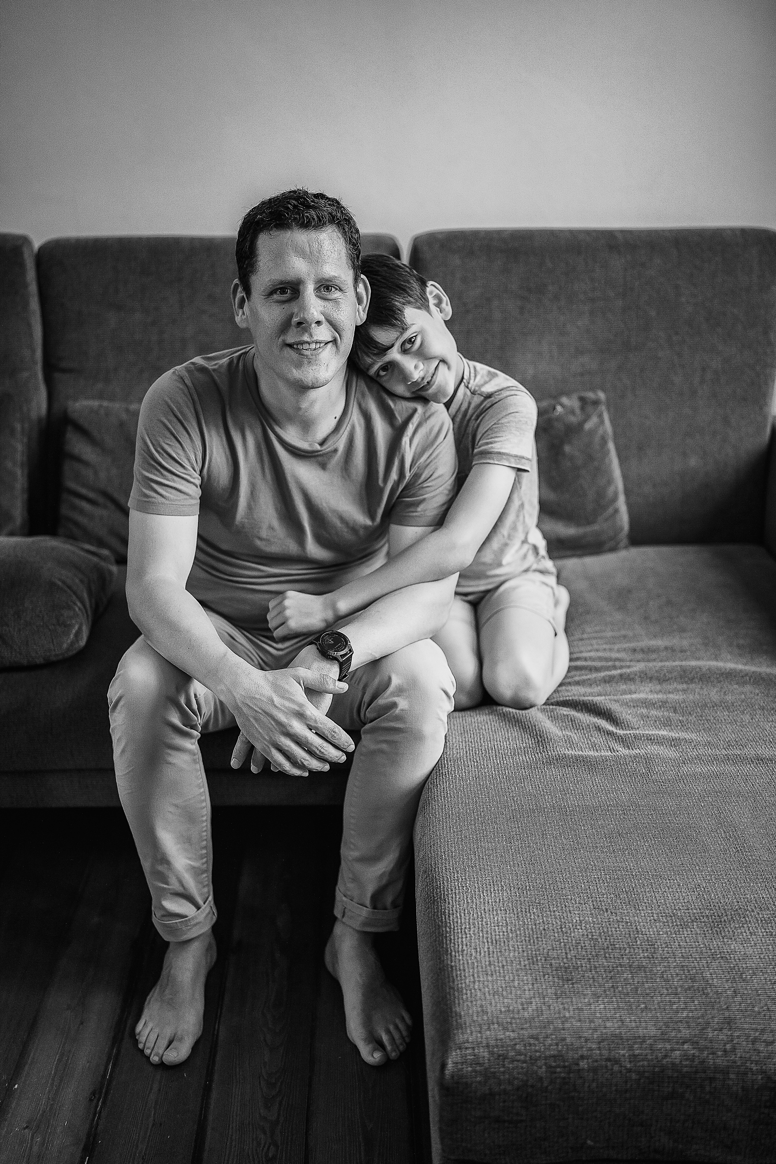 Helena, Juergen & Ben. Family, Lifestyle and Portrait photograher in Trier, Germany