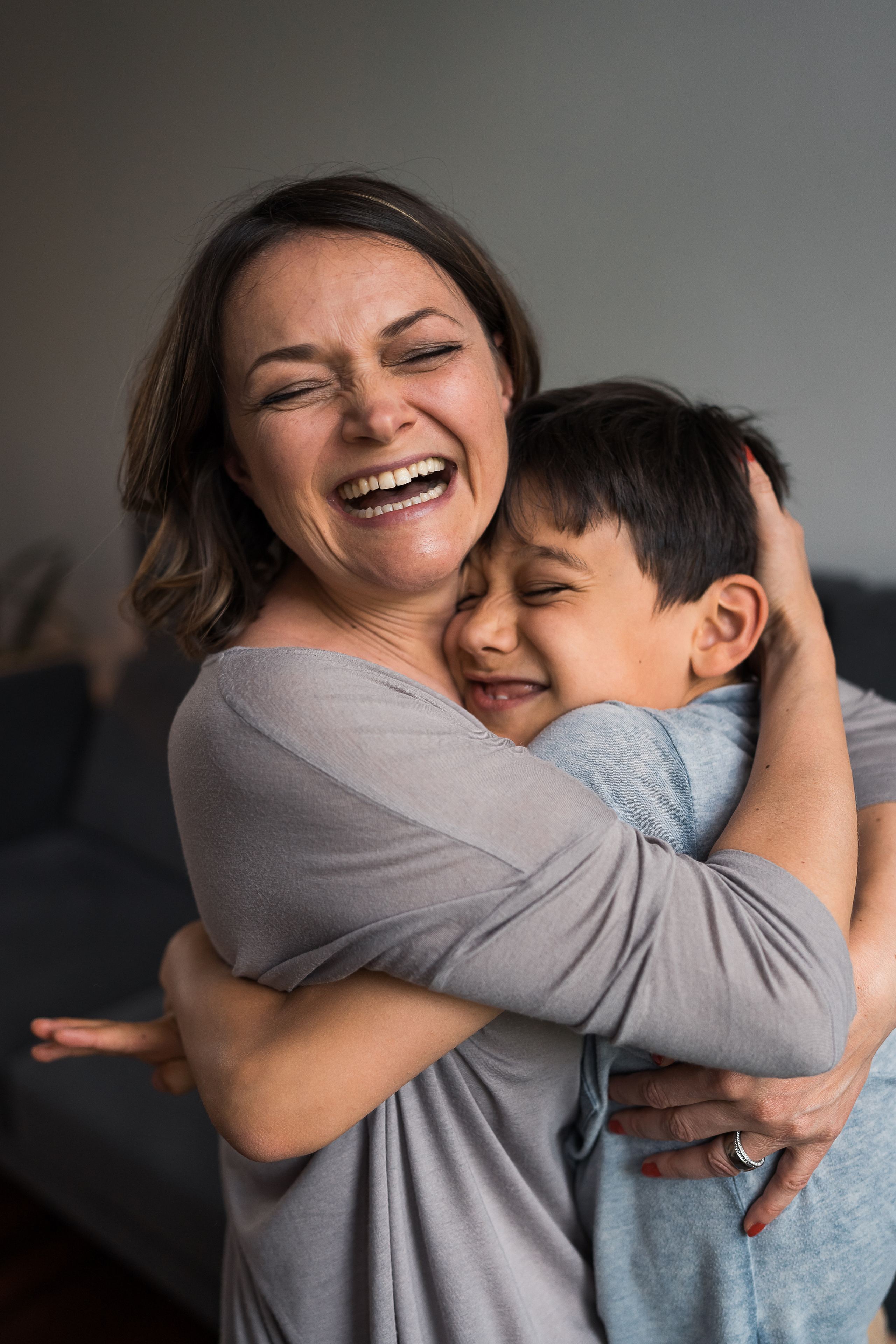 Helena, Juergen & Ben. Family, Lifestyle and Portrait photograher in Trier, Germany