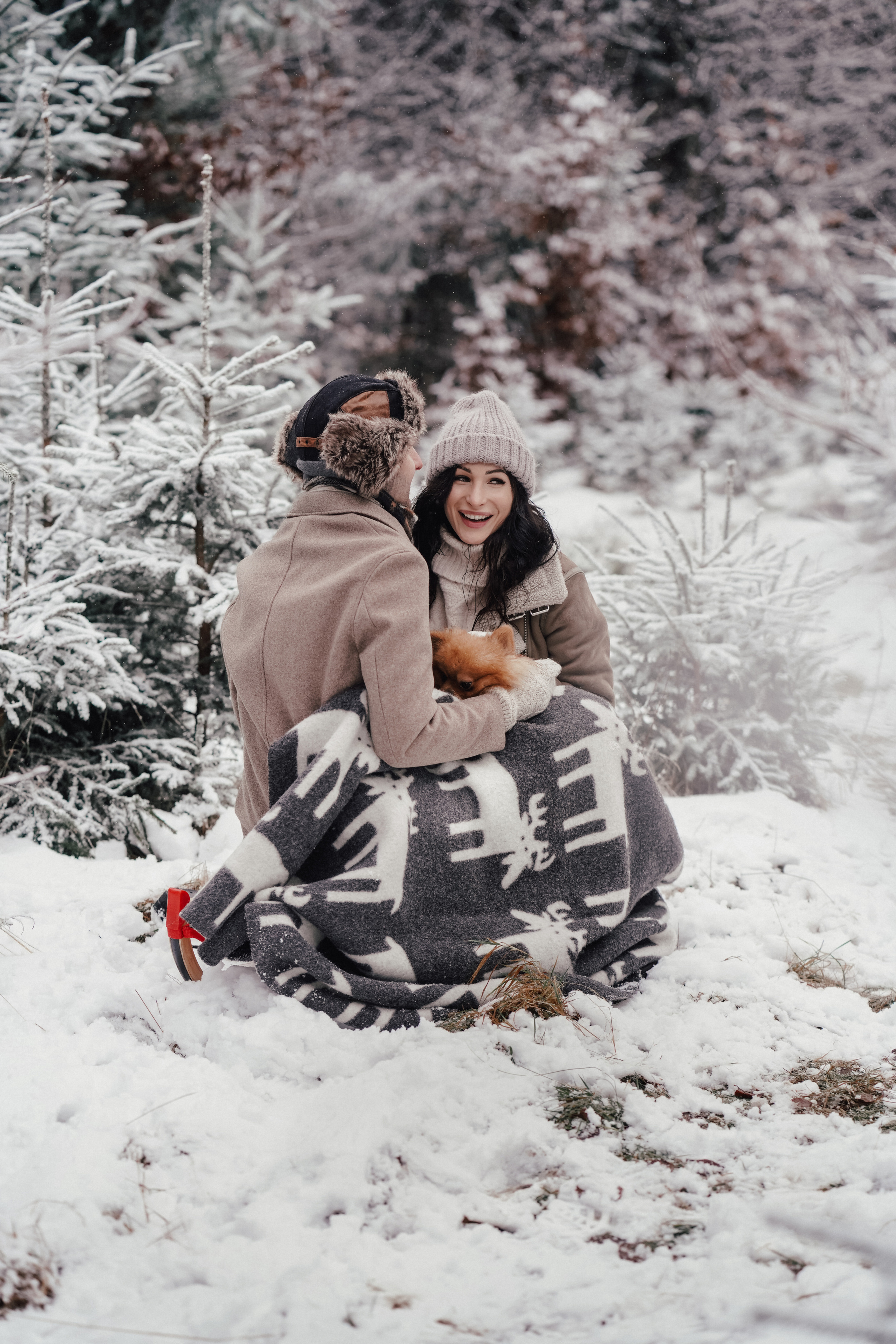 Катя, Егор и пушистый Филюша. Семейный, детский и женский фотограф в Германии, Трире