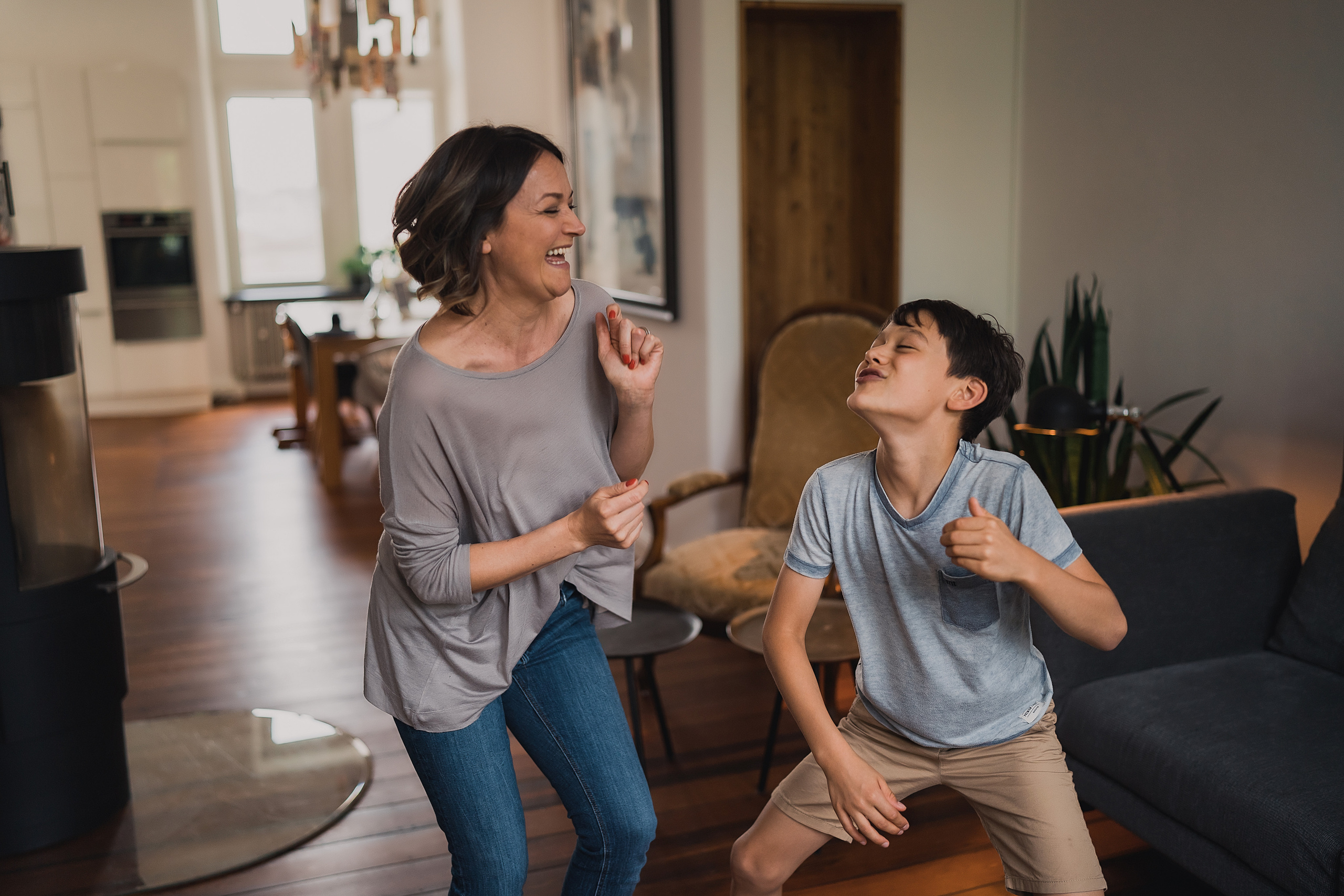 Helena, Juergen & Ben. Family, Lifestyle and Portrait photograher in Trier, Germany