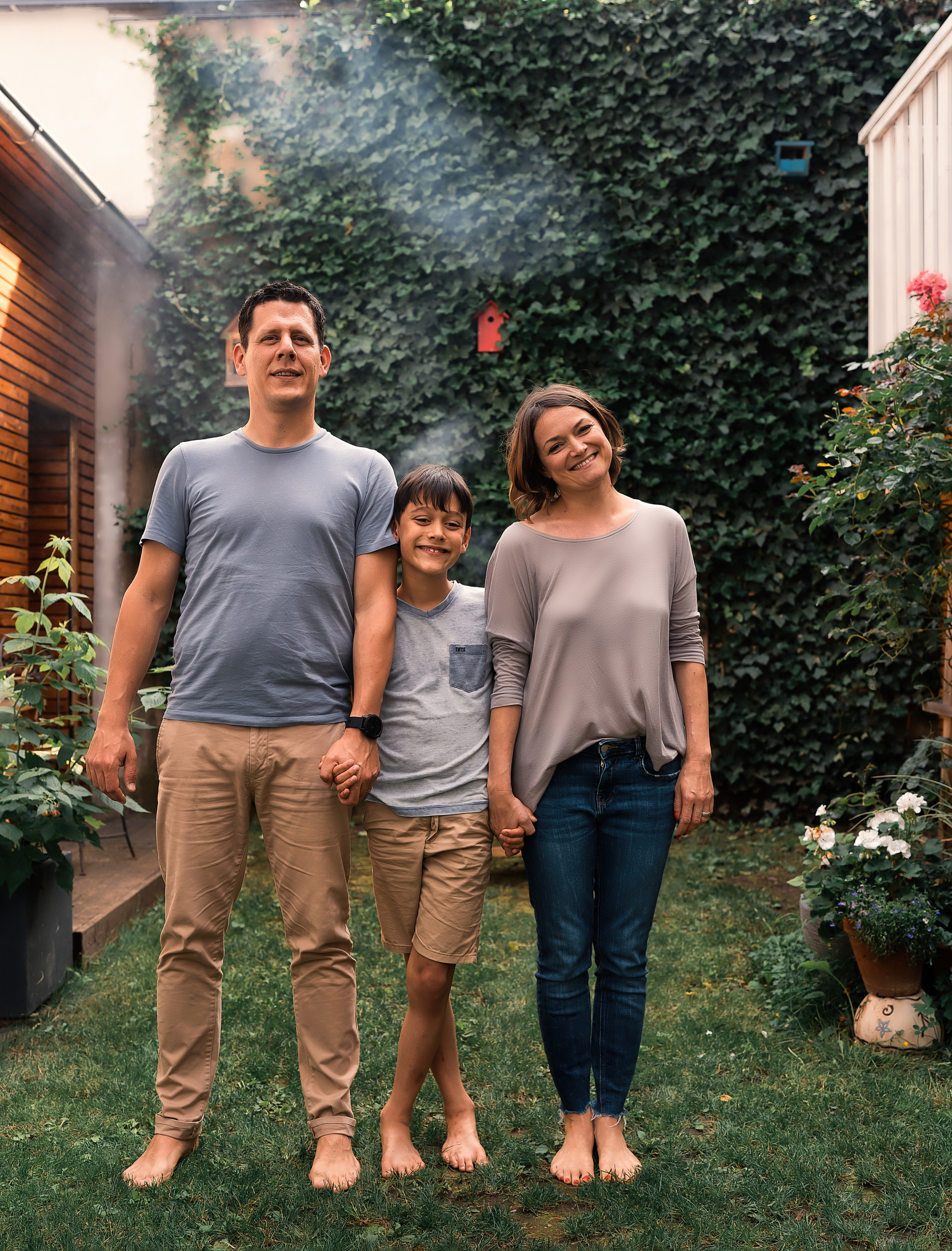 Helena, Juergen & Ben. Family, Lifestyle and Portrait photograher in Trier, Germany