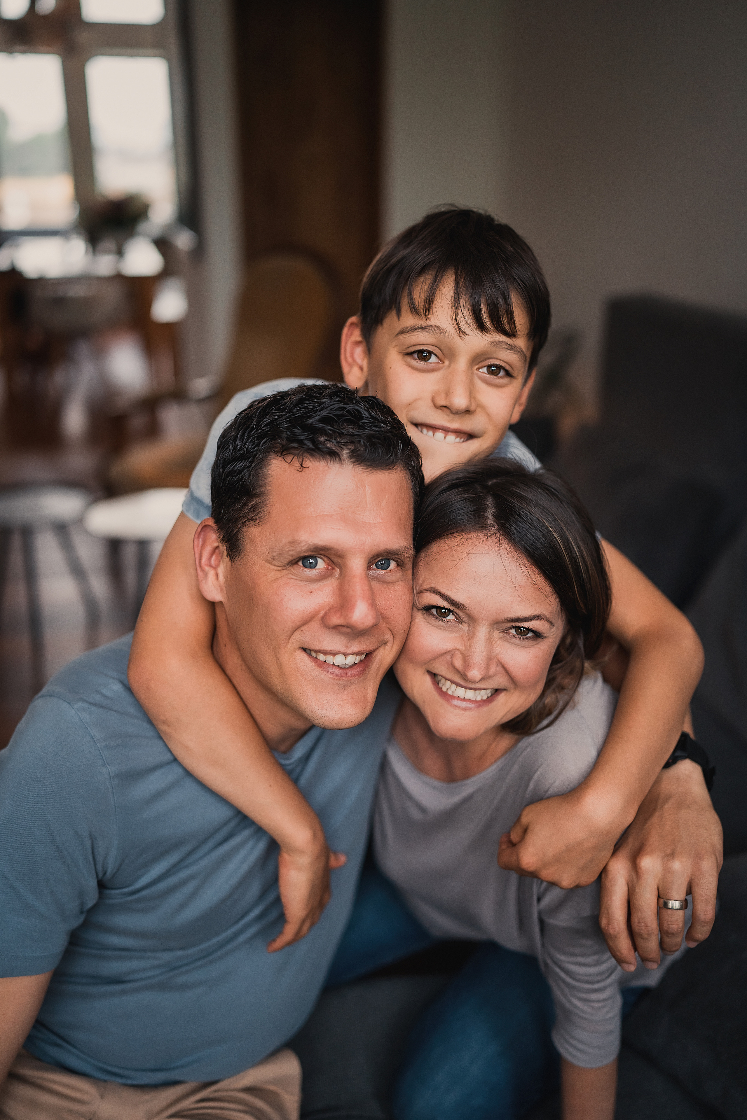 Helena, Juergen & Ben. Family, Lifestyle and Portrait photograher in Trier, Germany