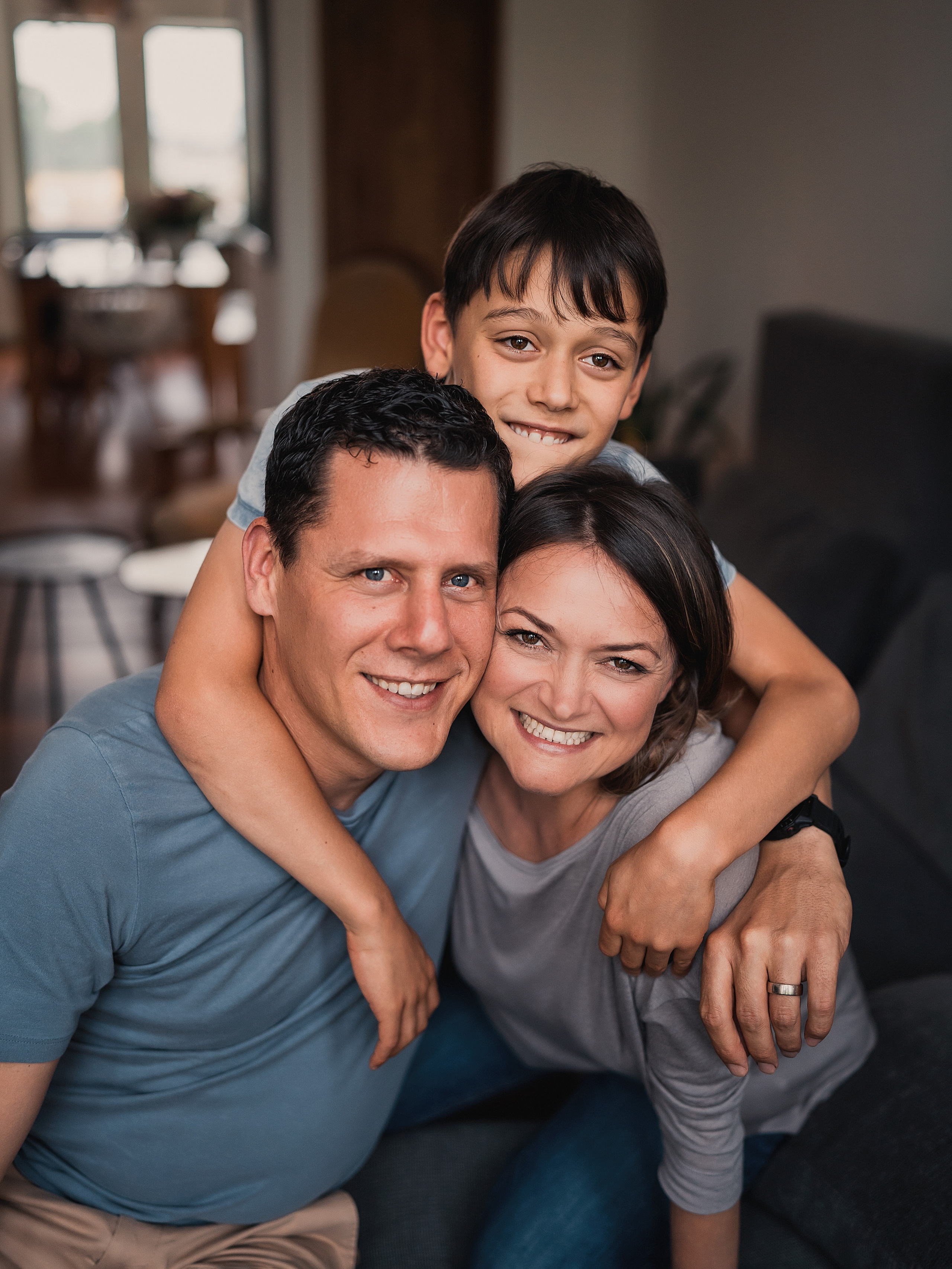 Helena, Juergen & Ben. Family, Lifestyle and Portrait photograher in Trier, Germany