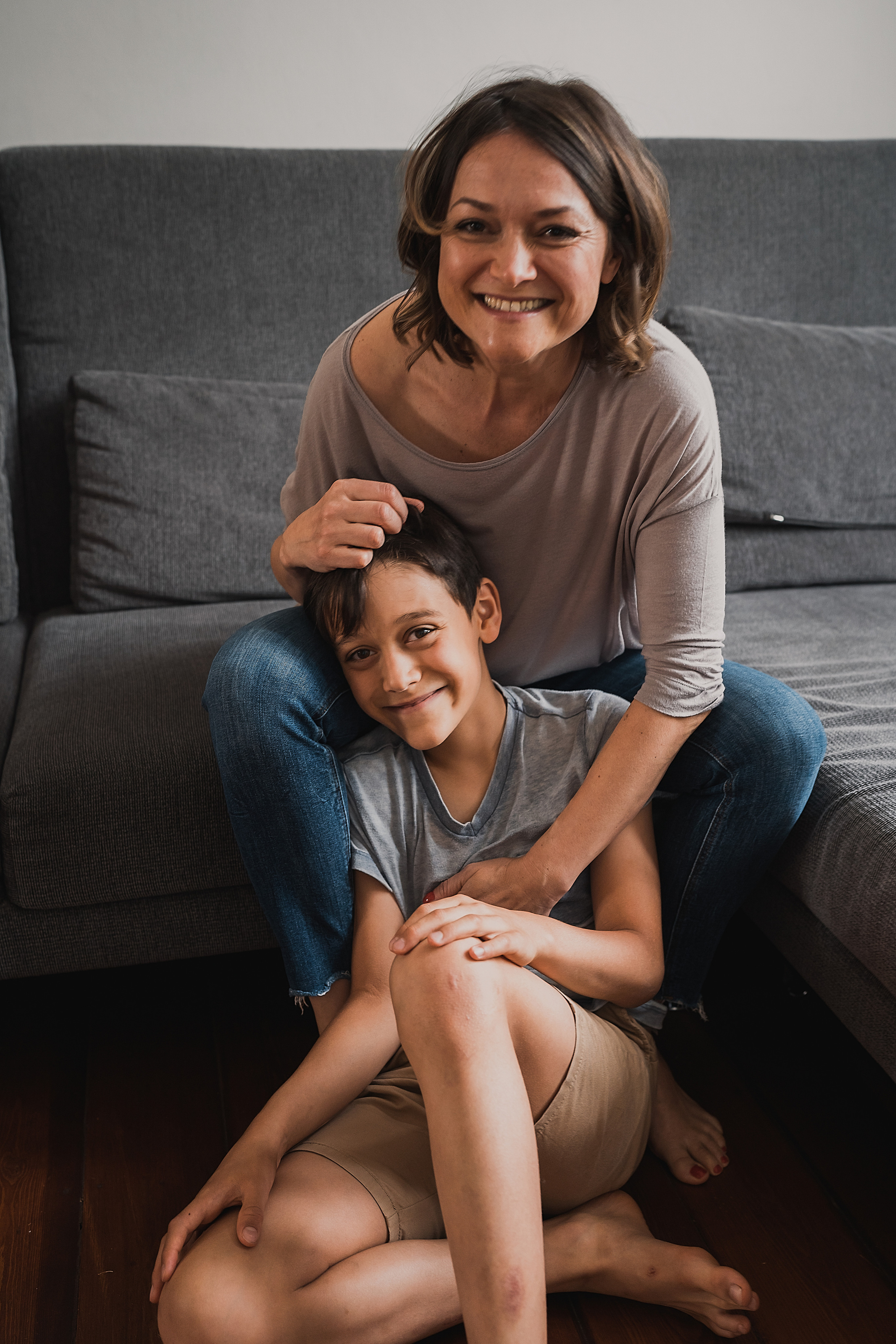 Helena, Juergen & Ben. Family, Lifestyle and Portrait photograher in Trier, Germany