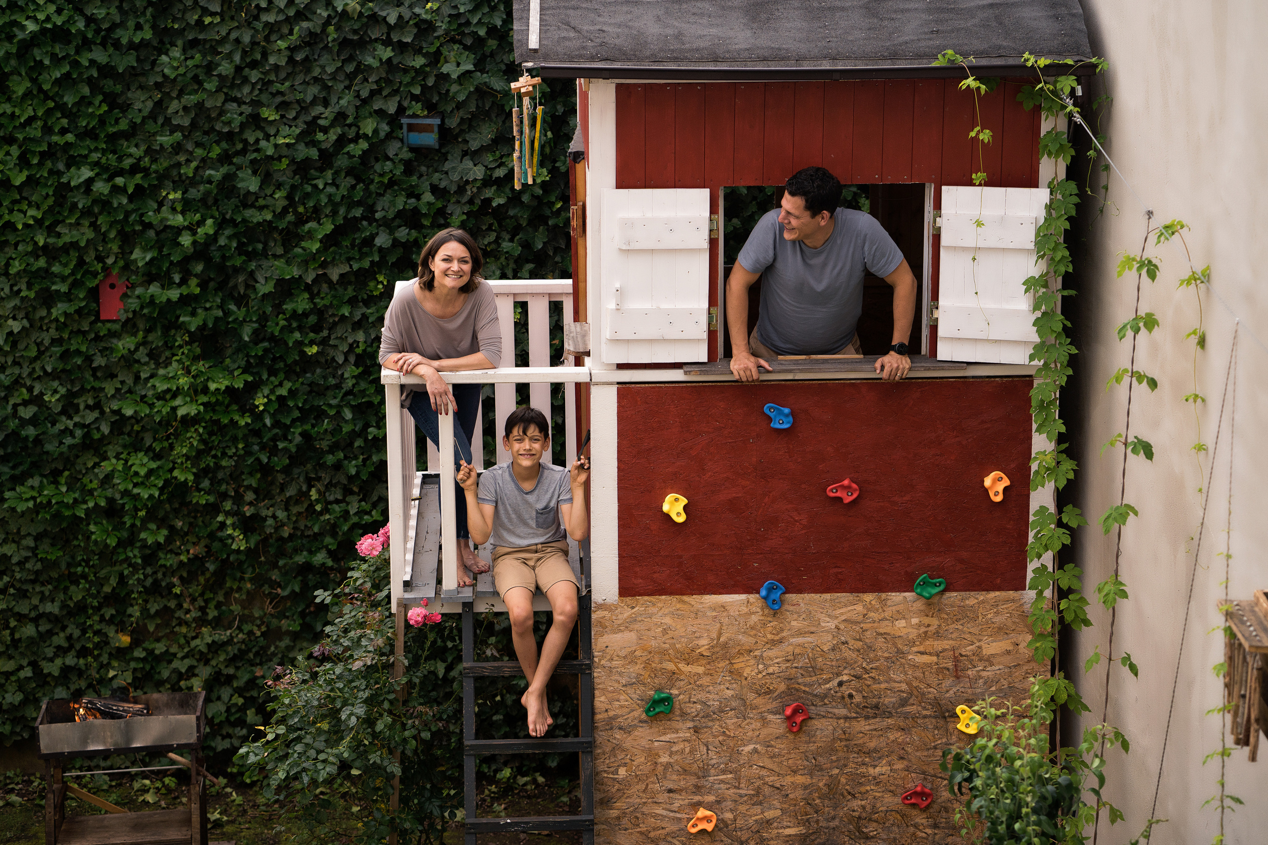 Helena, Juergen & Ben. Family, Lifestyle and Portrait photograher in Trier, Germany