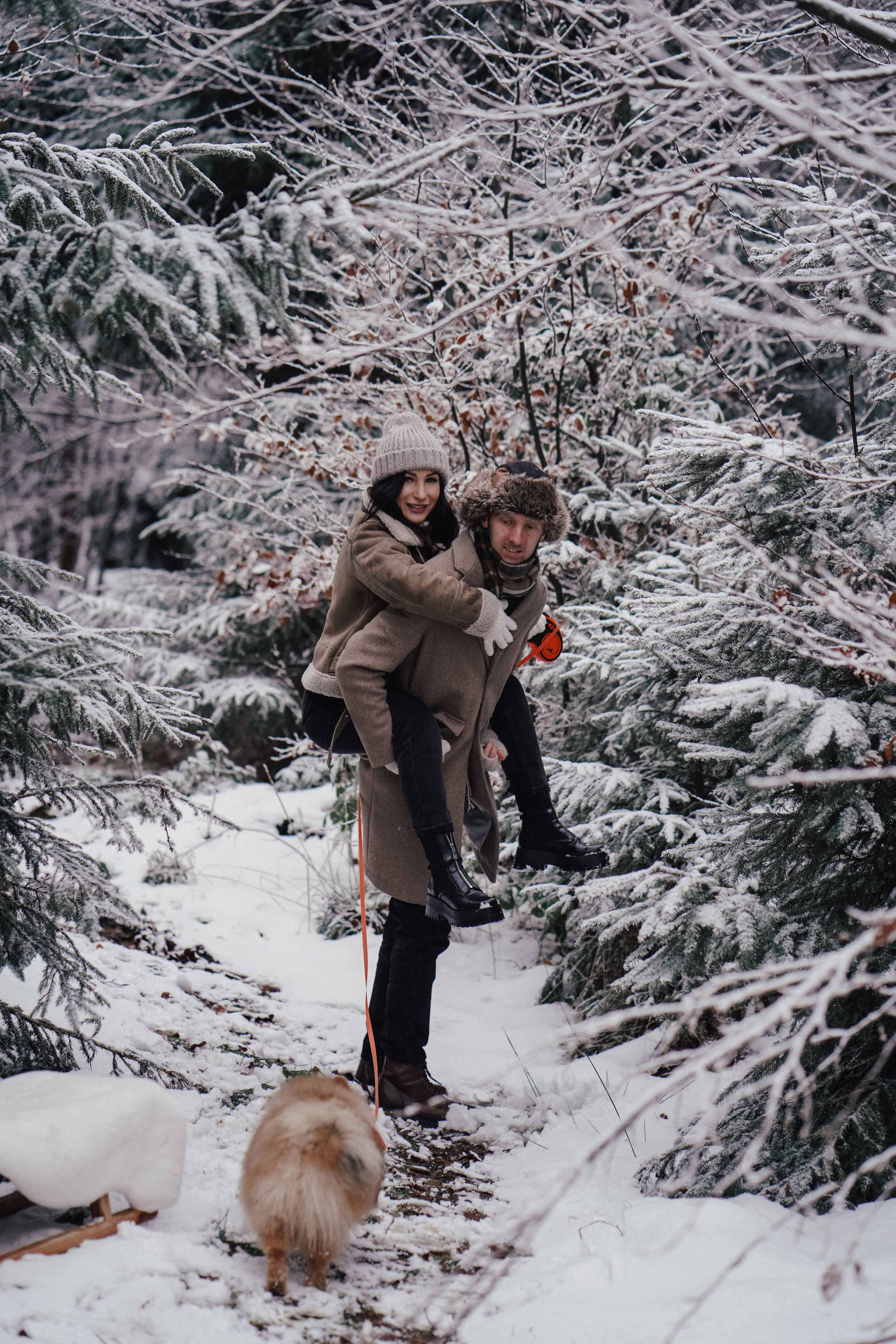 Катя, Егор и пушистый Филюша. Семейный, детский и женский фотограф в Германии, Трире