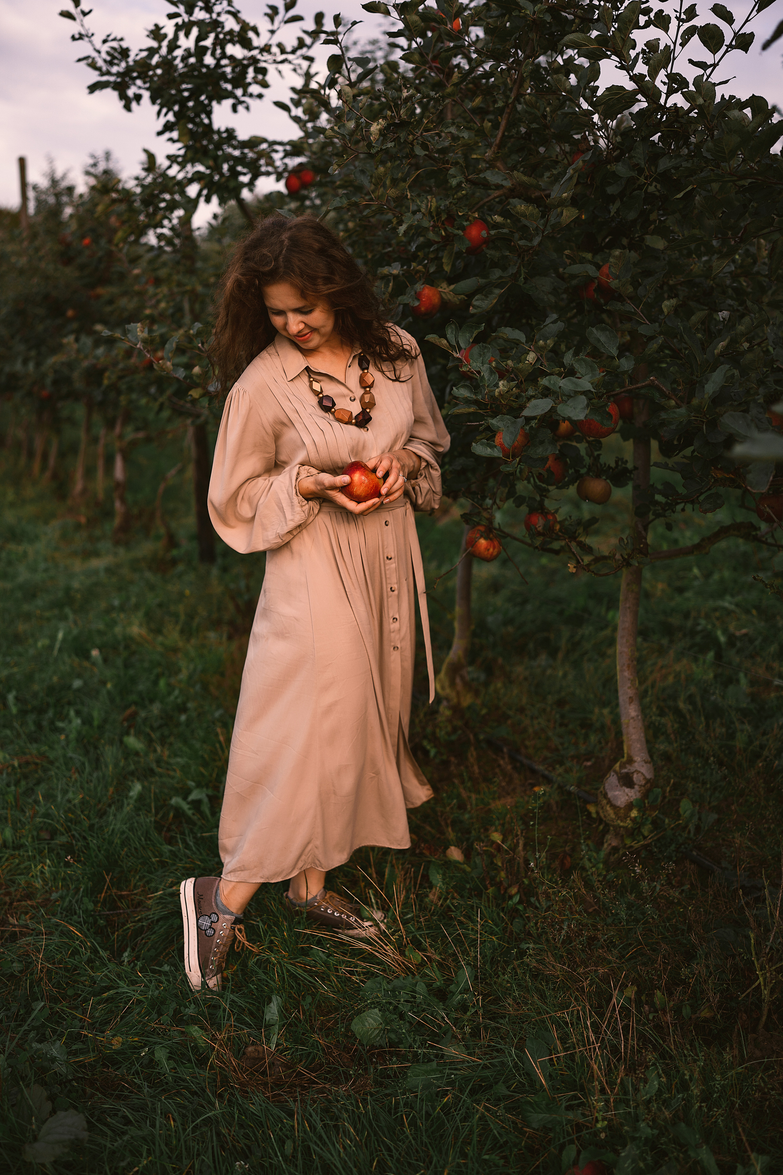 Apple Harvest. Family, Lifestyle and Portrait photograher in Trier, Germany