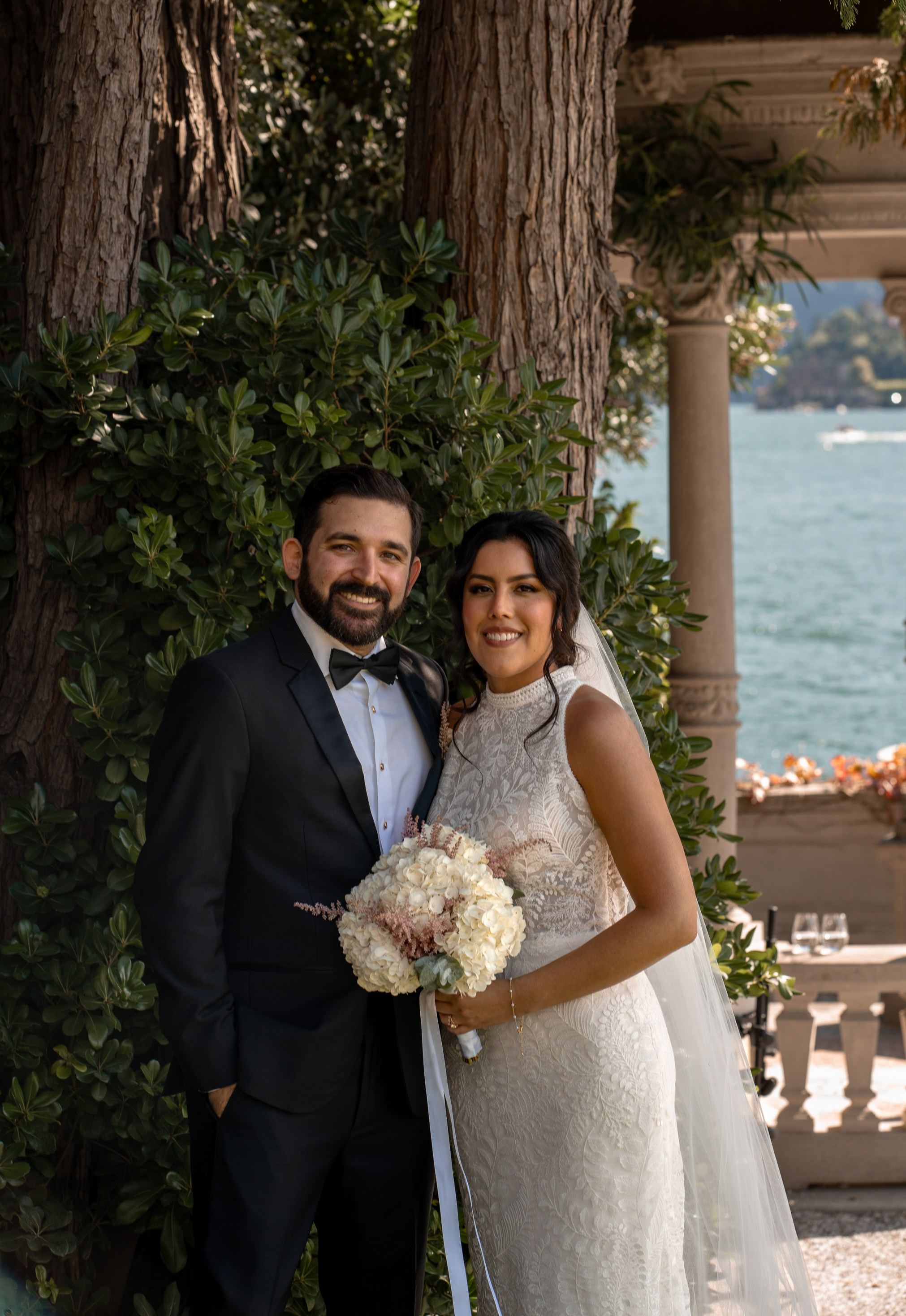 Свадебная фотосессия на озеро Комо с профессиональным фотографом