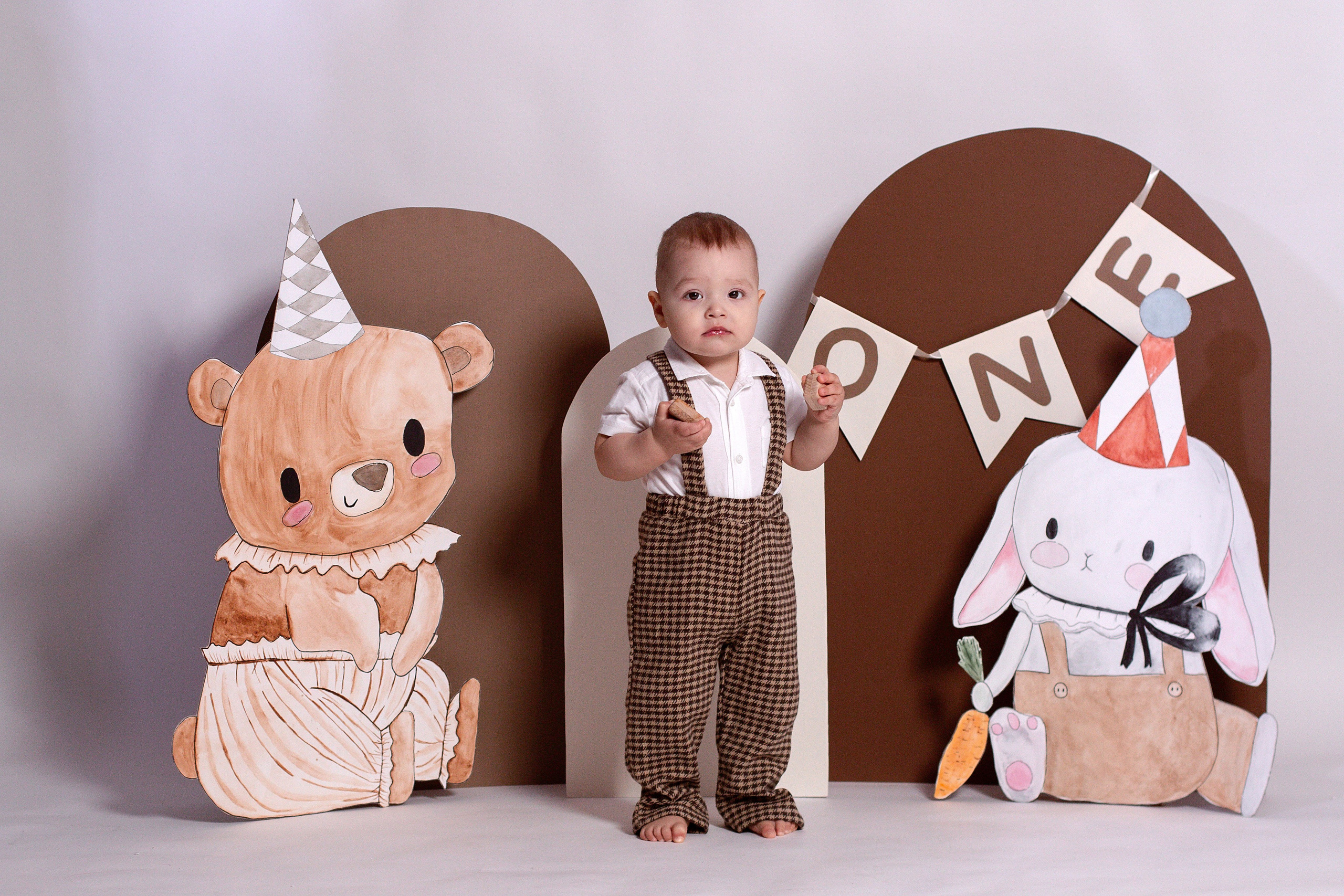 1 год. Детский и семейный фотограф в г. Бельцы