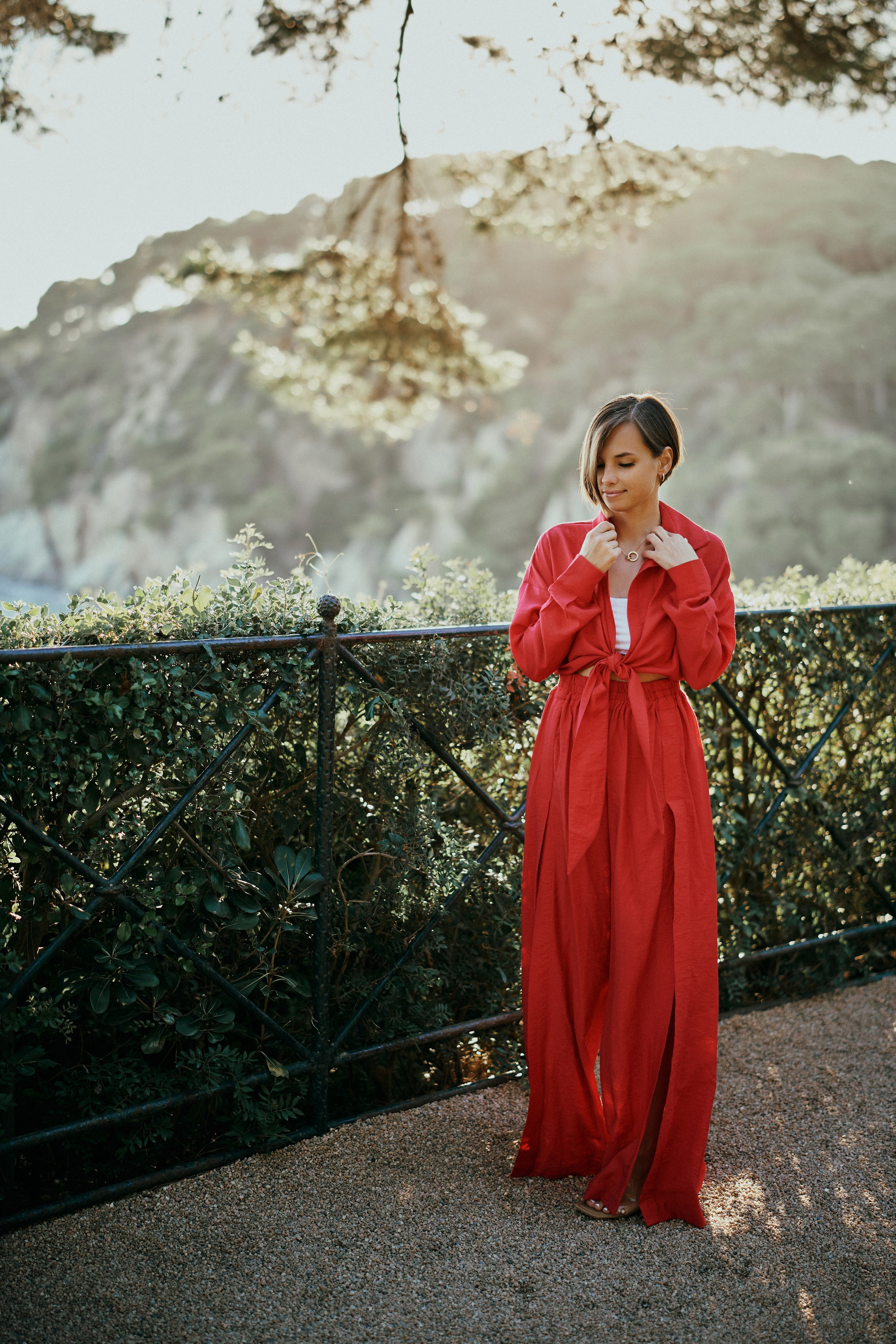 Елена. de Santa Clotilde. Фотограф в Барселоне Жанна Захарченко