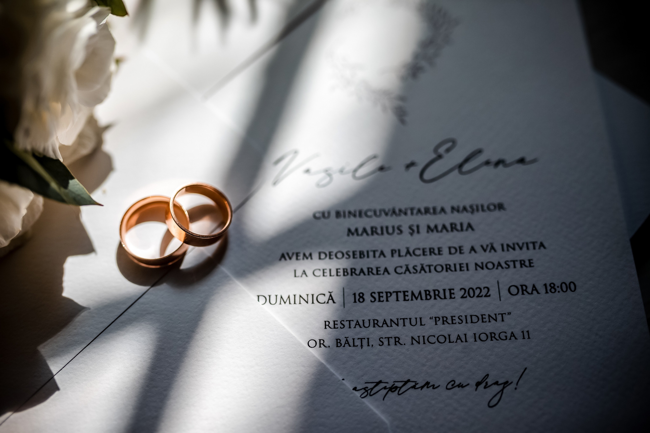 Vasile & Elena. Servicii Foto Video la Nunta Chisinau Moldova Europa Studio MagicFoto